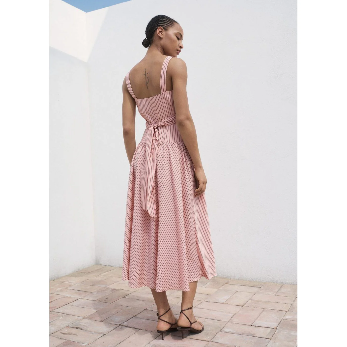 Robe Penelope-H - Pink - Image 3