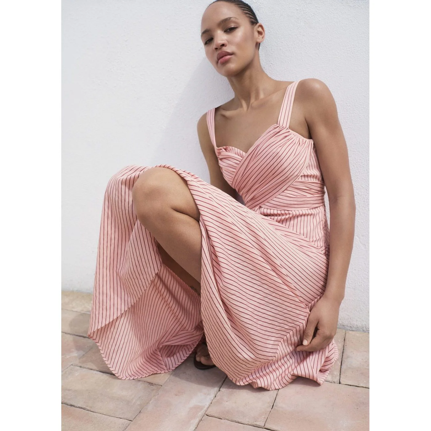 Robe Penelope-H - Pink - Image 5