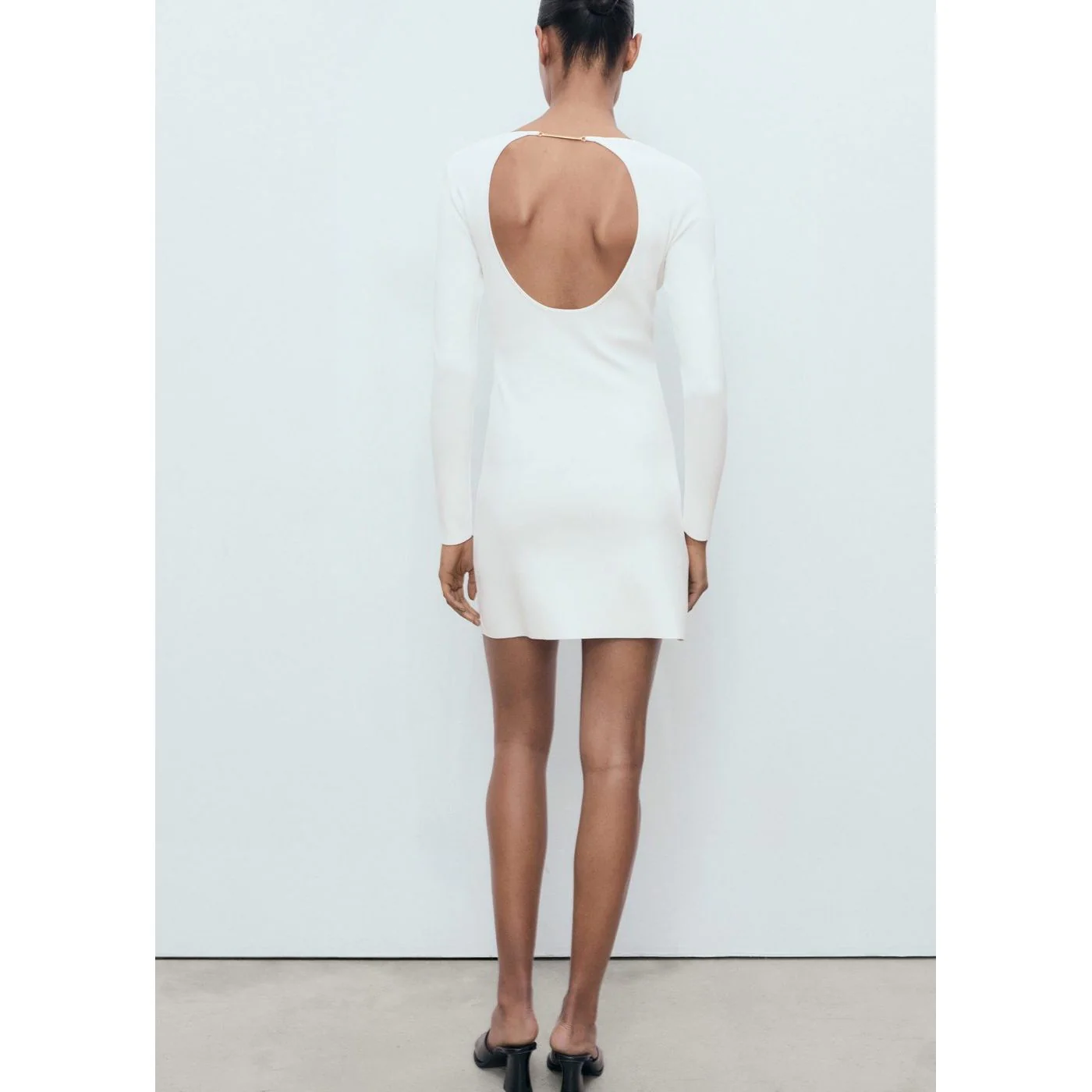 Robe Dover - Blanc Cassé - Image 3