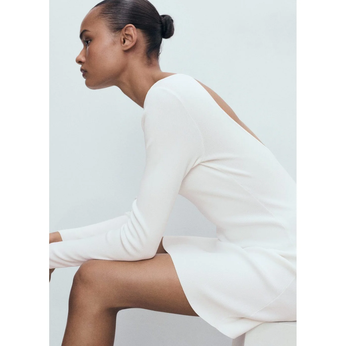 Robe Dover - Blanc Cassé - Image 4