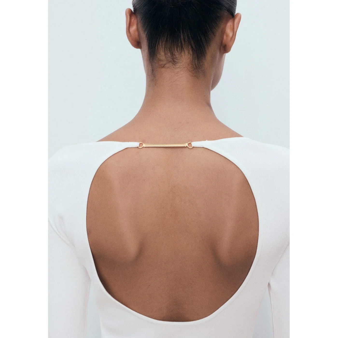 Robe Dover - Blanc Cassé - Image 5