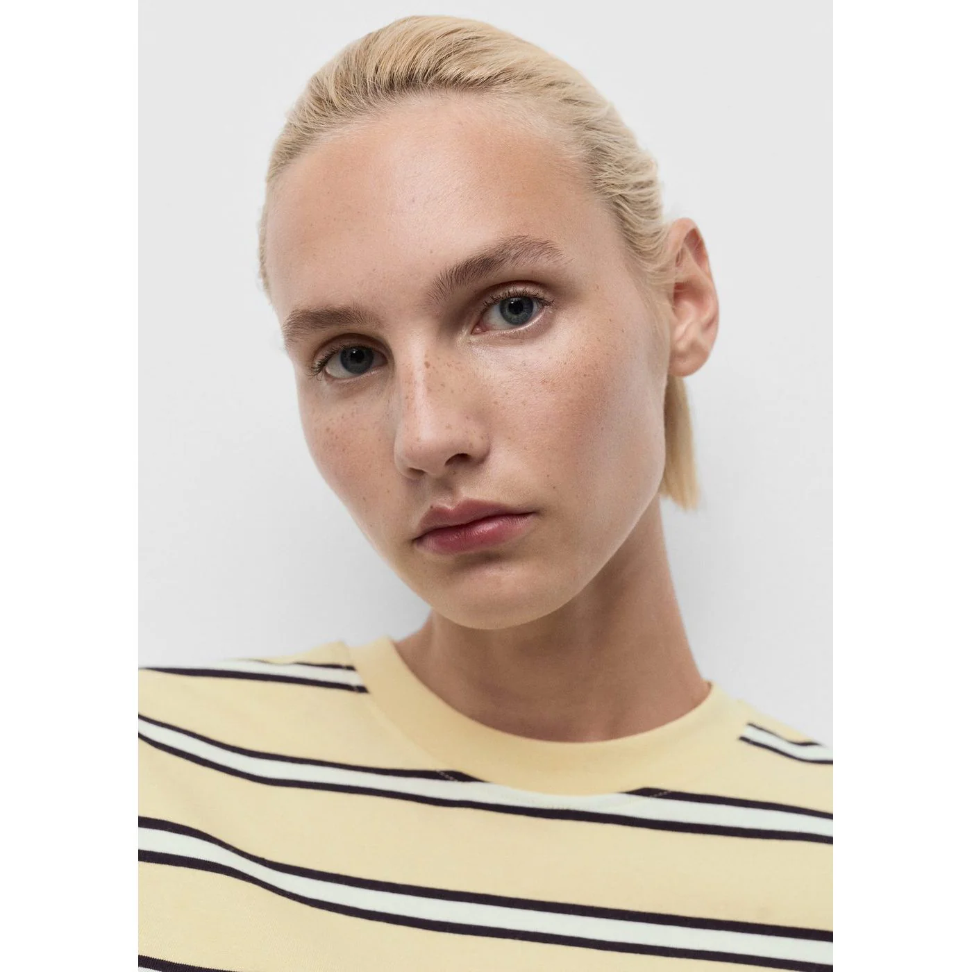 T-Shirt Jasmin - Jaune - Image 4