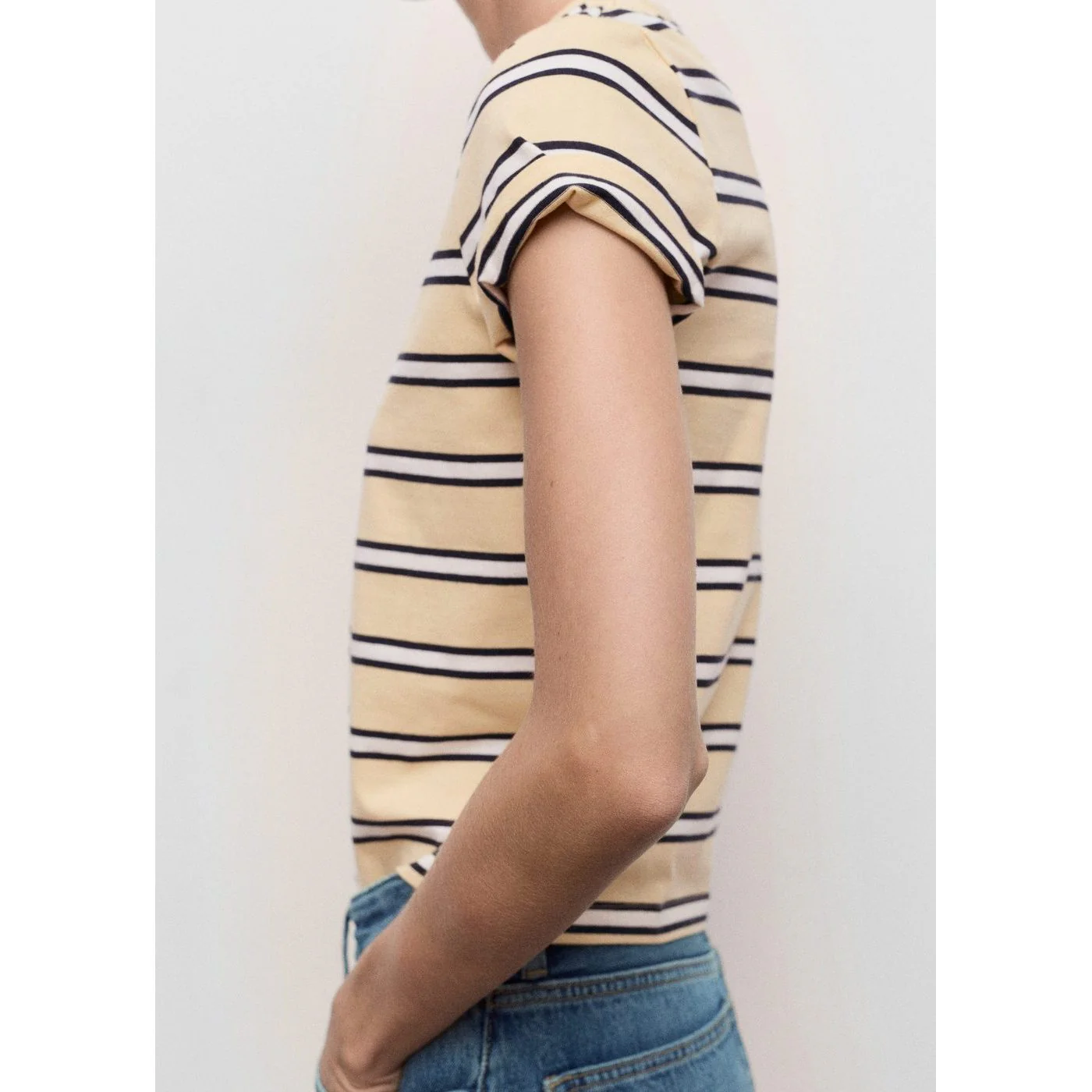 T-Shirt Jasmin - Jaune - Image 5
