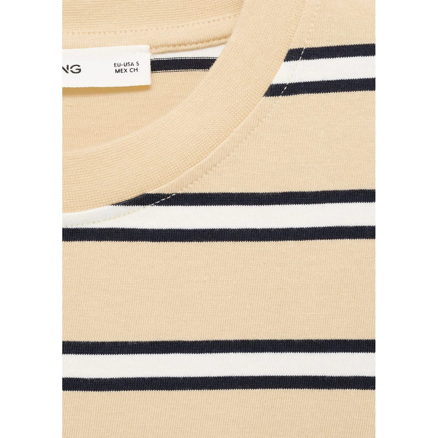 T-Shirt Jasmin - Jaune - Image 6