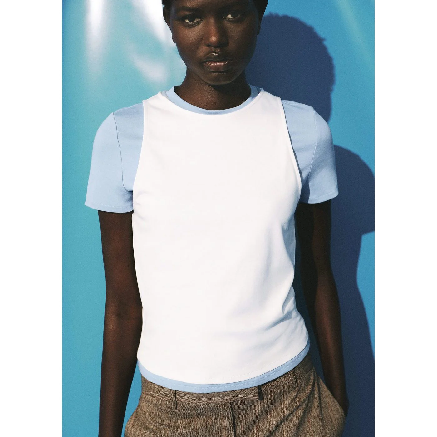 T-Shirt Coren - Sky Blue - Image 2