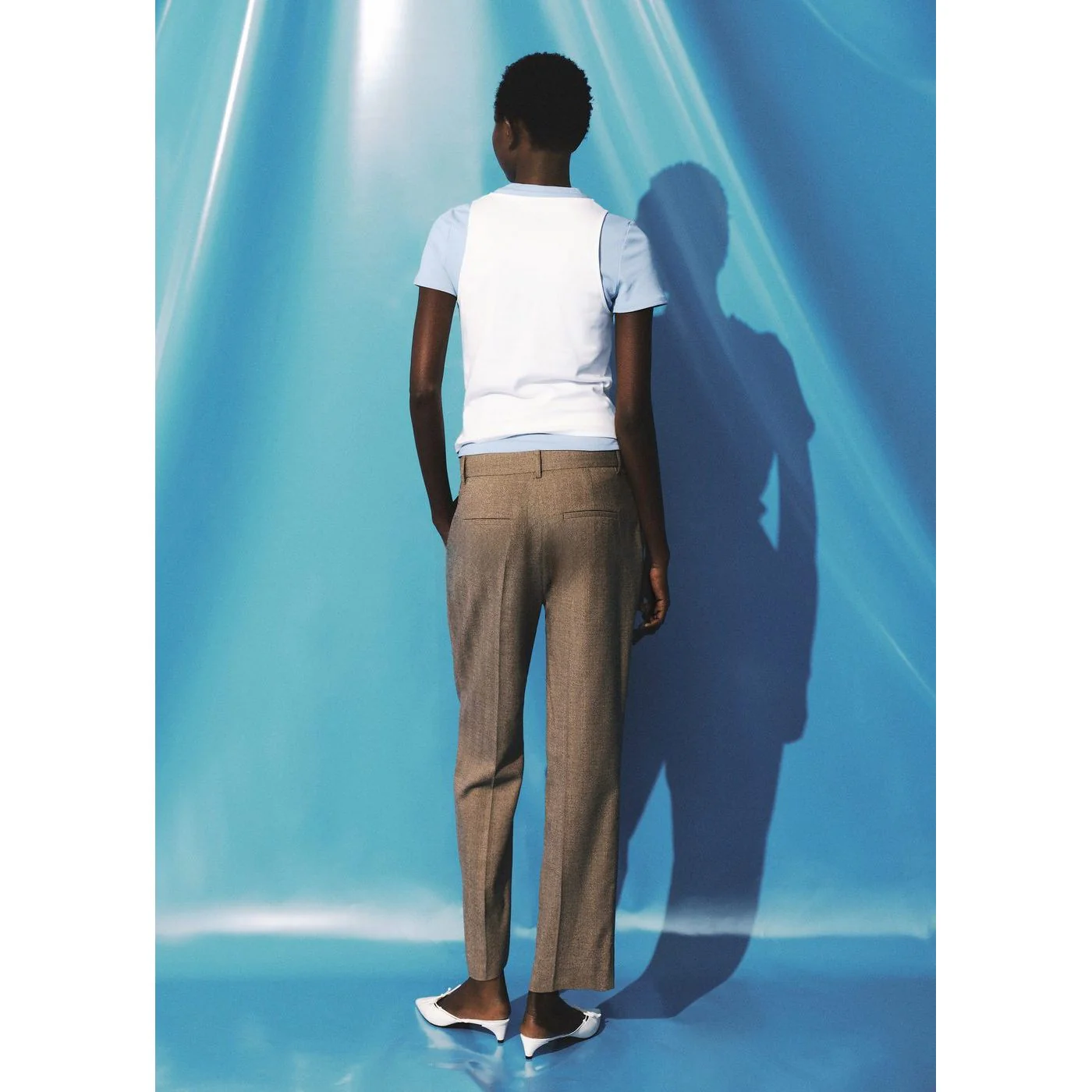 T-Shirt Coren - Sky Blue - Image 3