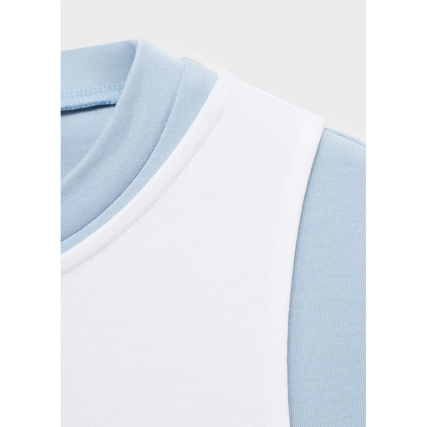 T-Shirt Coren - Sky Blue - Image 5