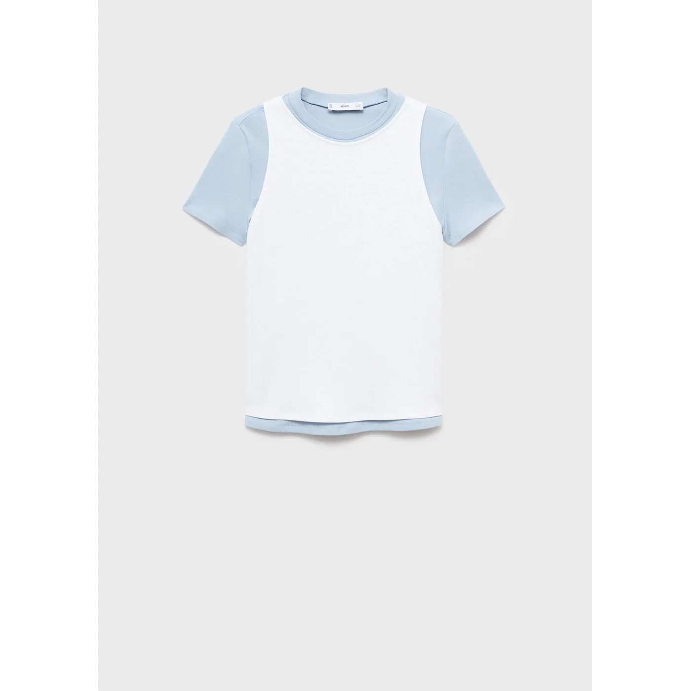 T-Shirt Coren - Sky Blue - Image 6