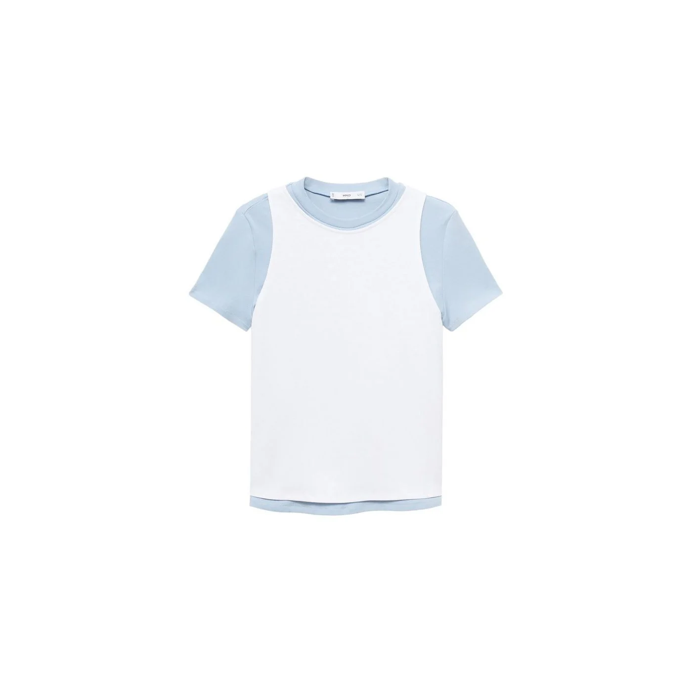 T-Shirt Coren - Sky Blue - Image 7