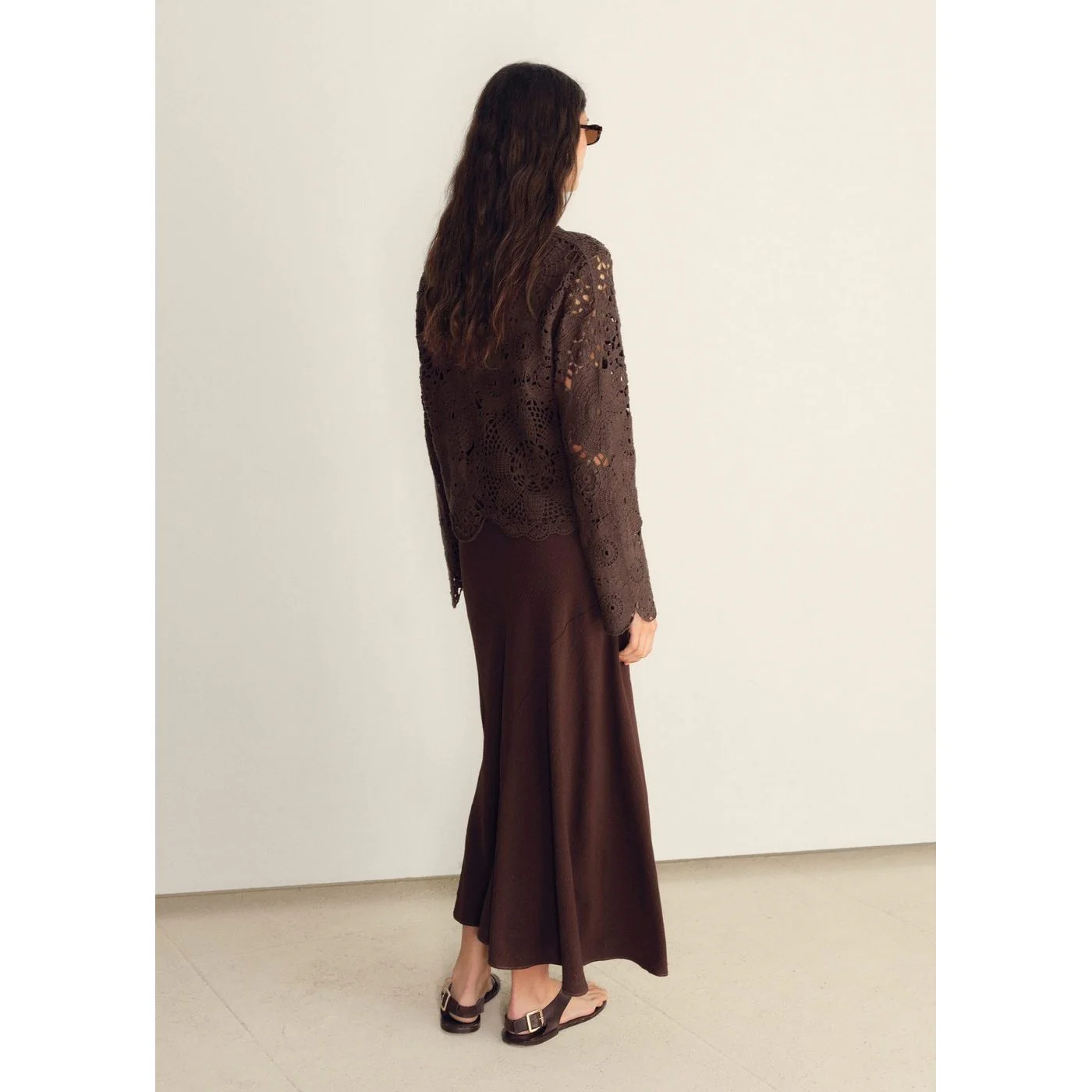 Pull Garden - Chocolat - Image 3