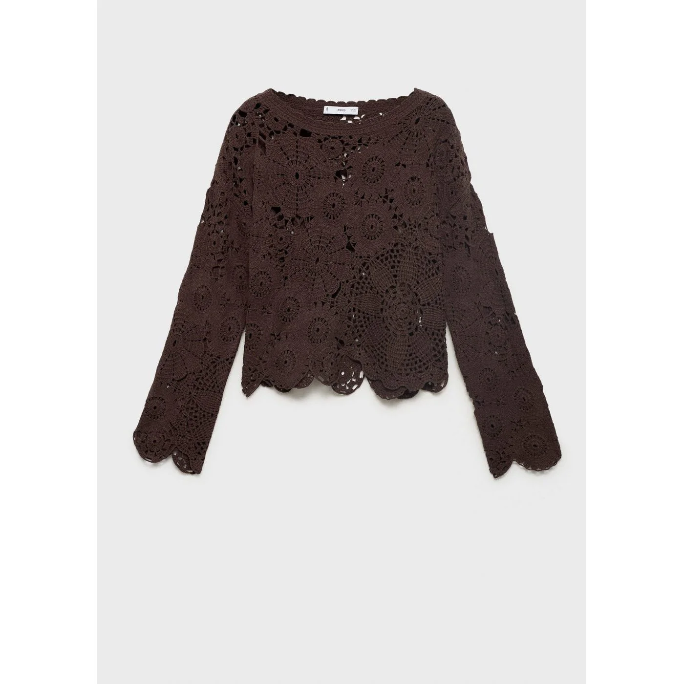 Pull Garden - Chocolat - Image 6