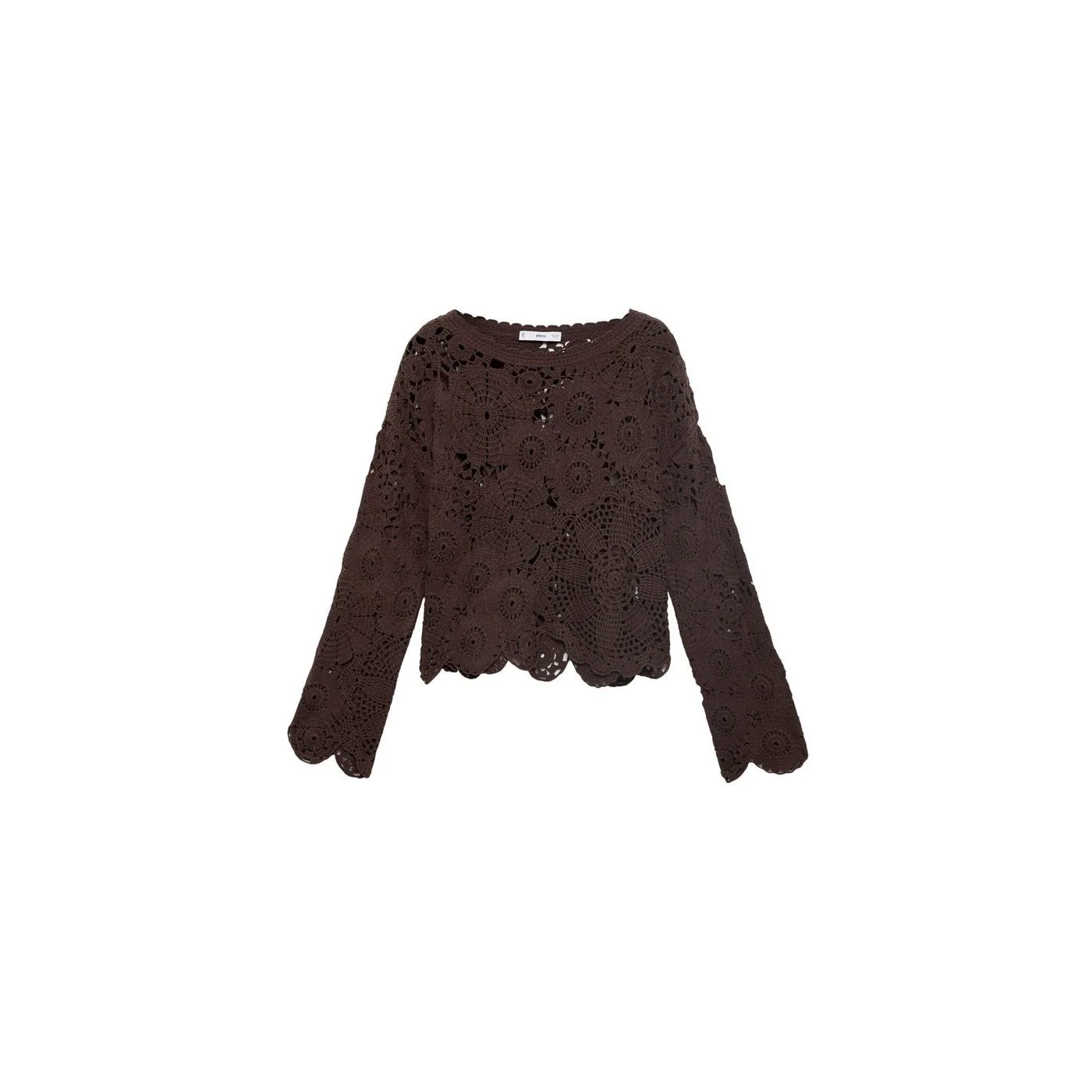 Pull Garden - Chocolat - Image 7