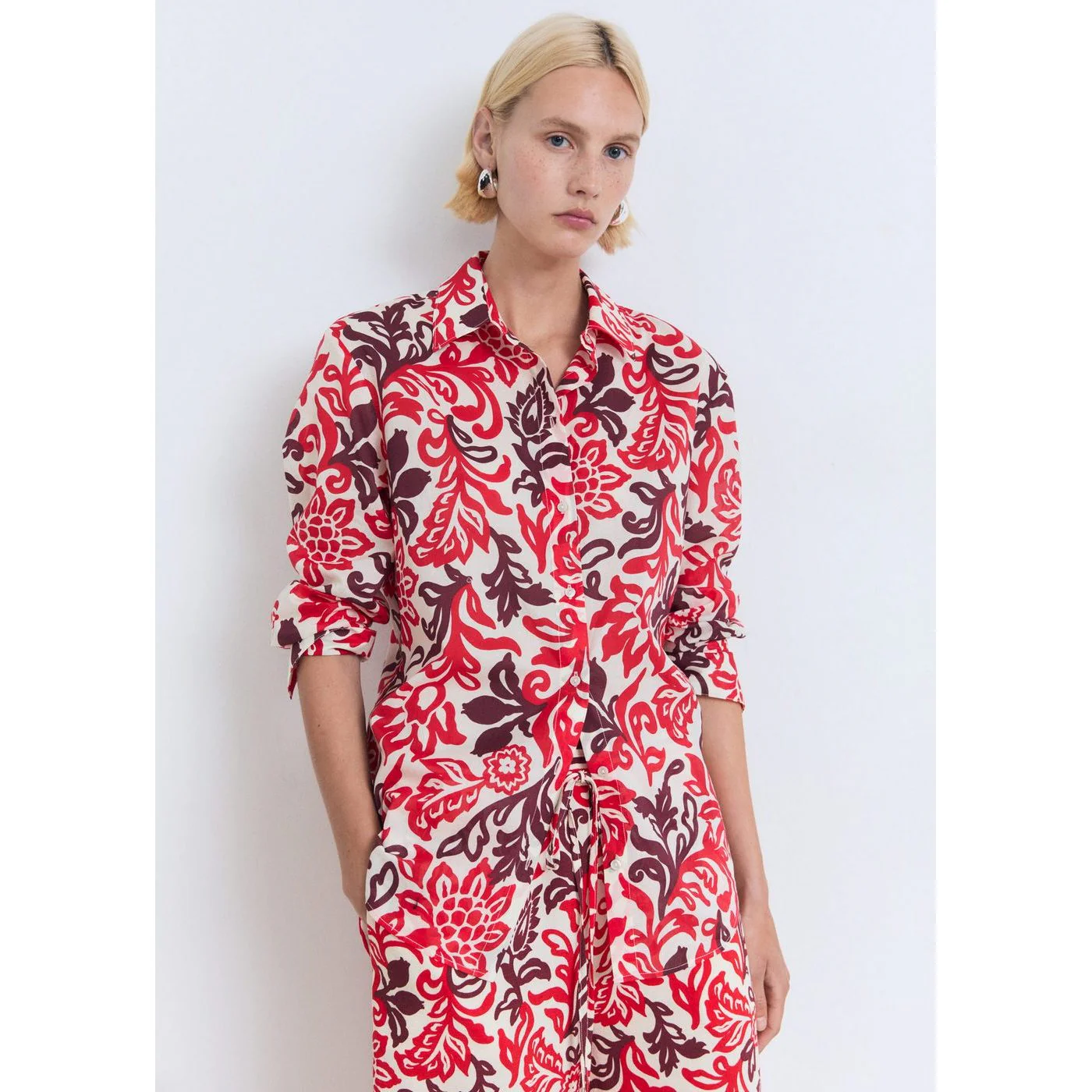 Chemise Julia - Off White - Image 2