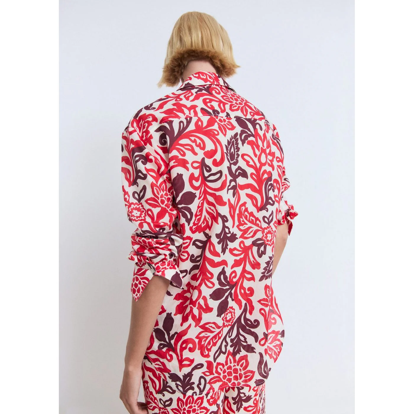 Chemise Julia - Off White - Image 3