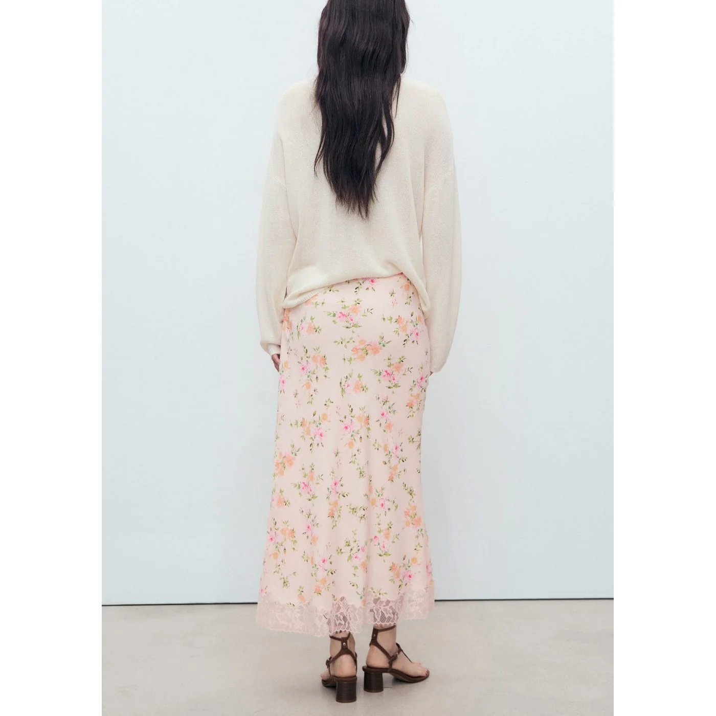 Jupe Christy - Pastel Pink - Image 3