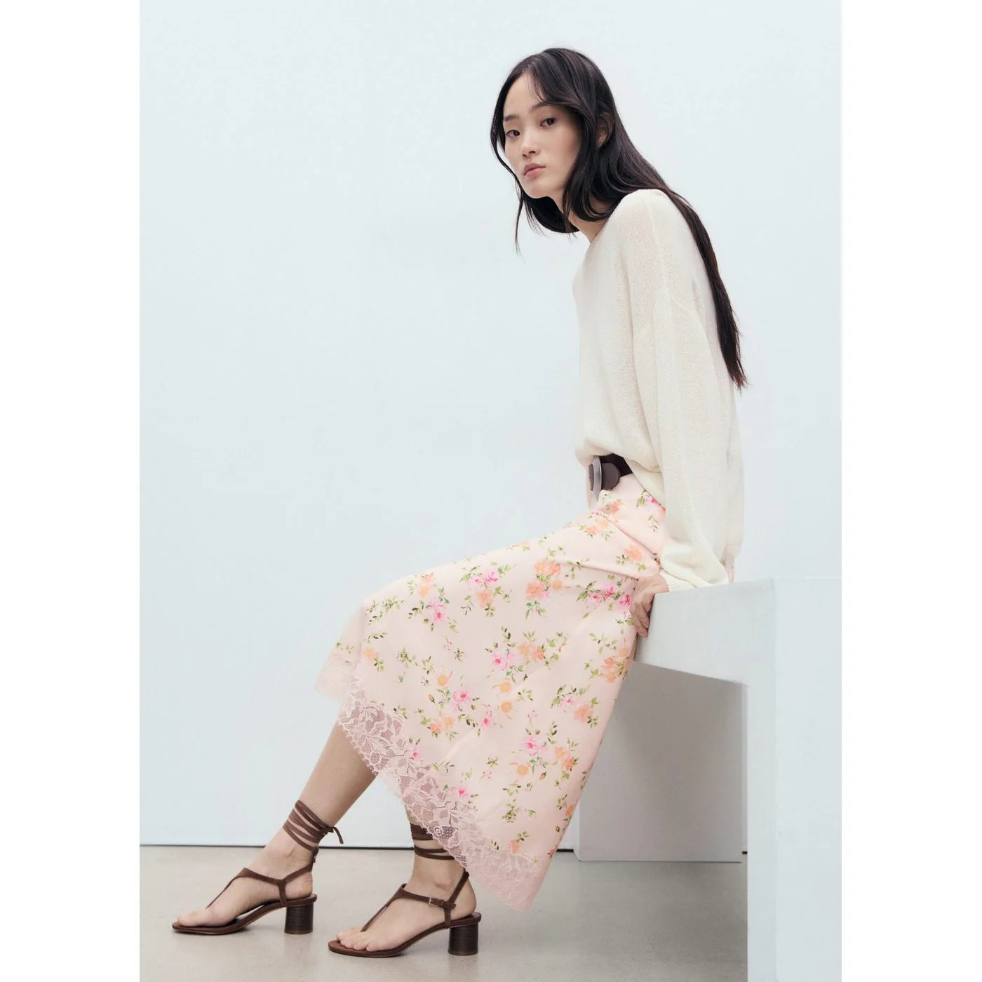 Jupe Christy - Pastel Pink - Image 5