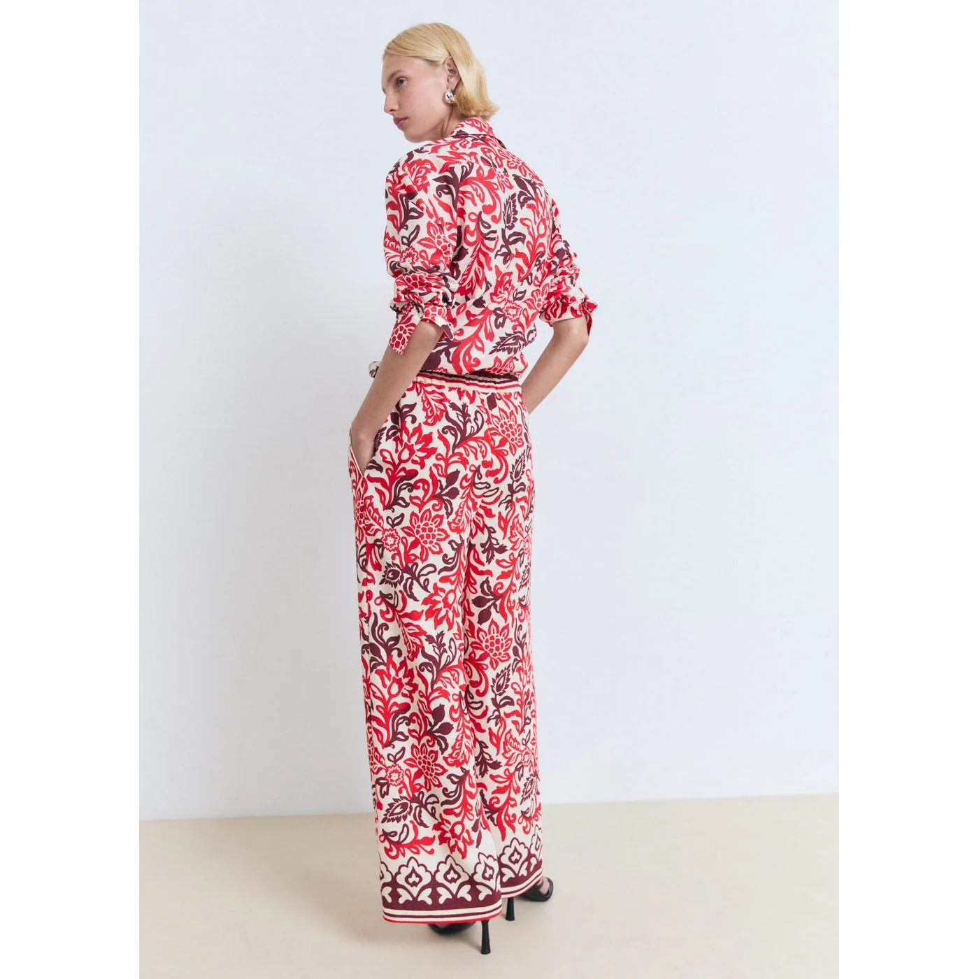 Pantalon Julia - Off White - Image 3