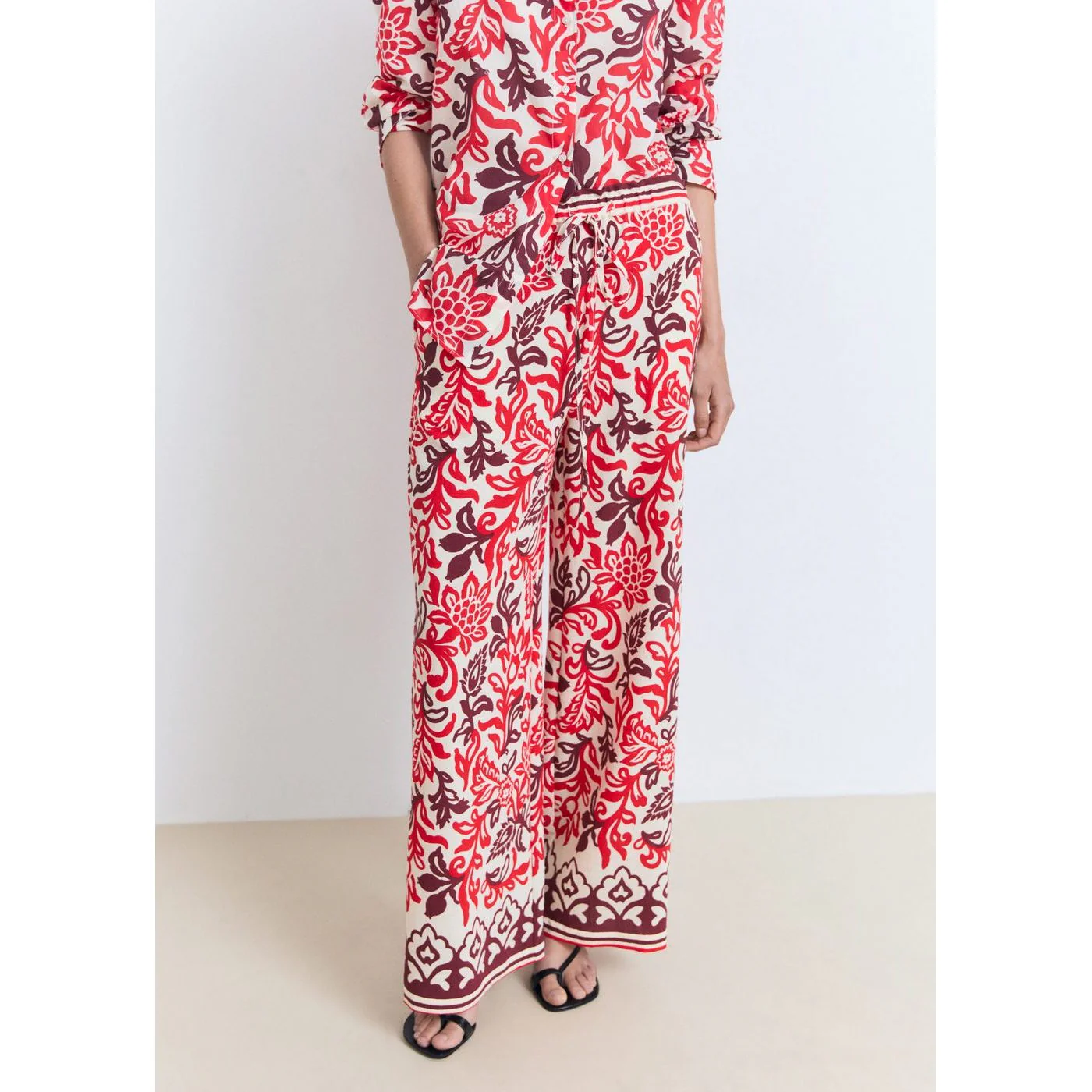 Pantalon Julia - Off White - Image 4