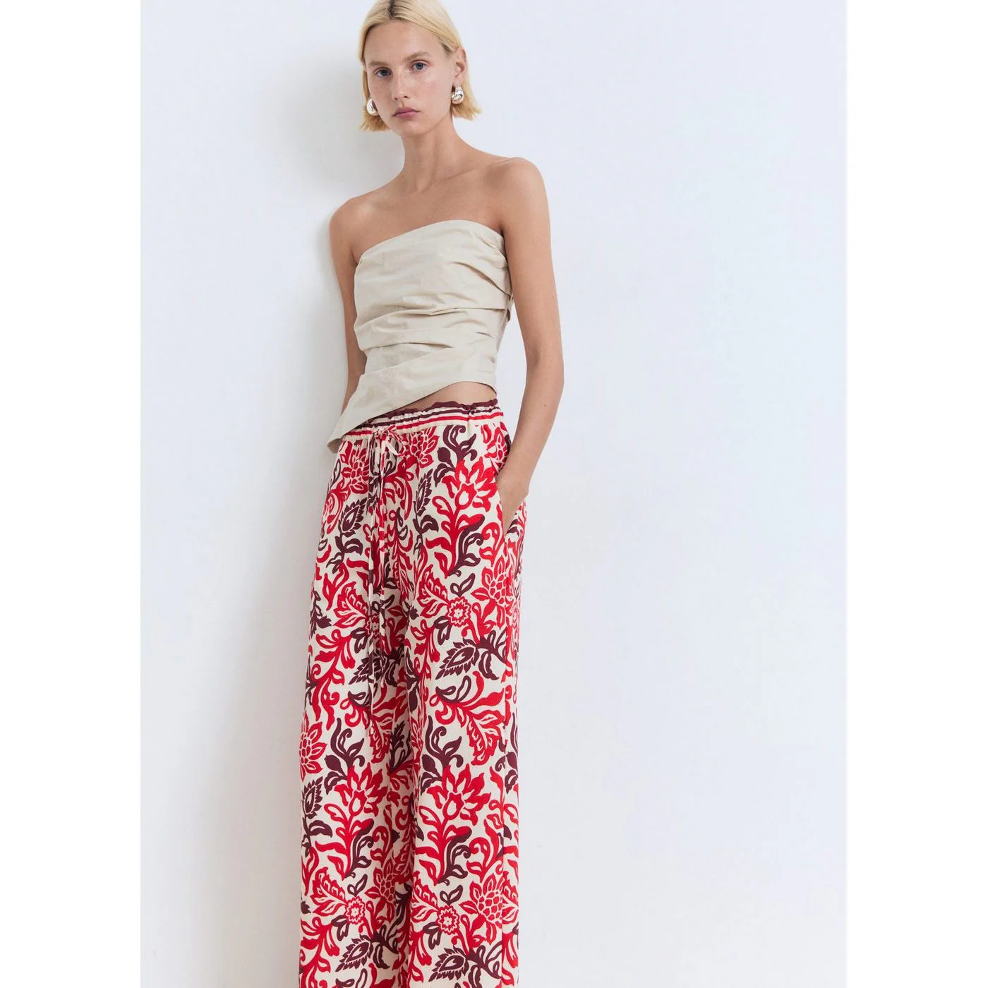 Pantalon Julia - Off White - Image 5