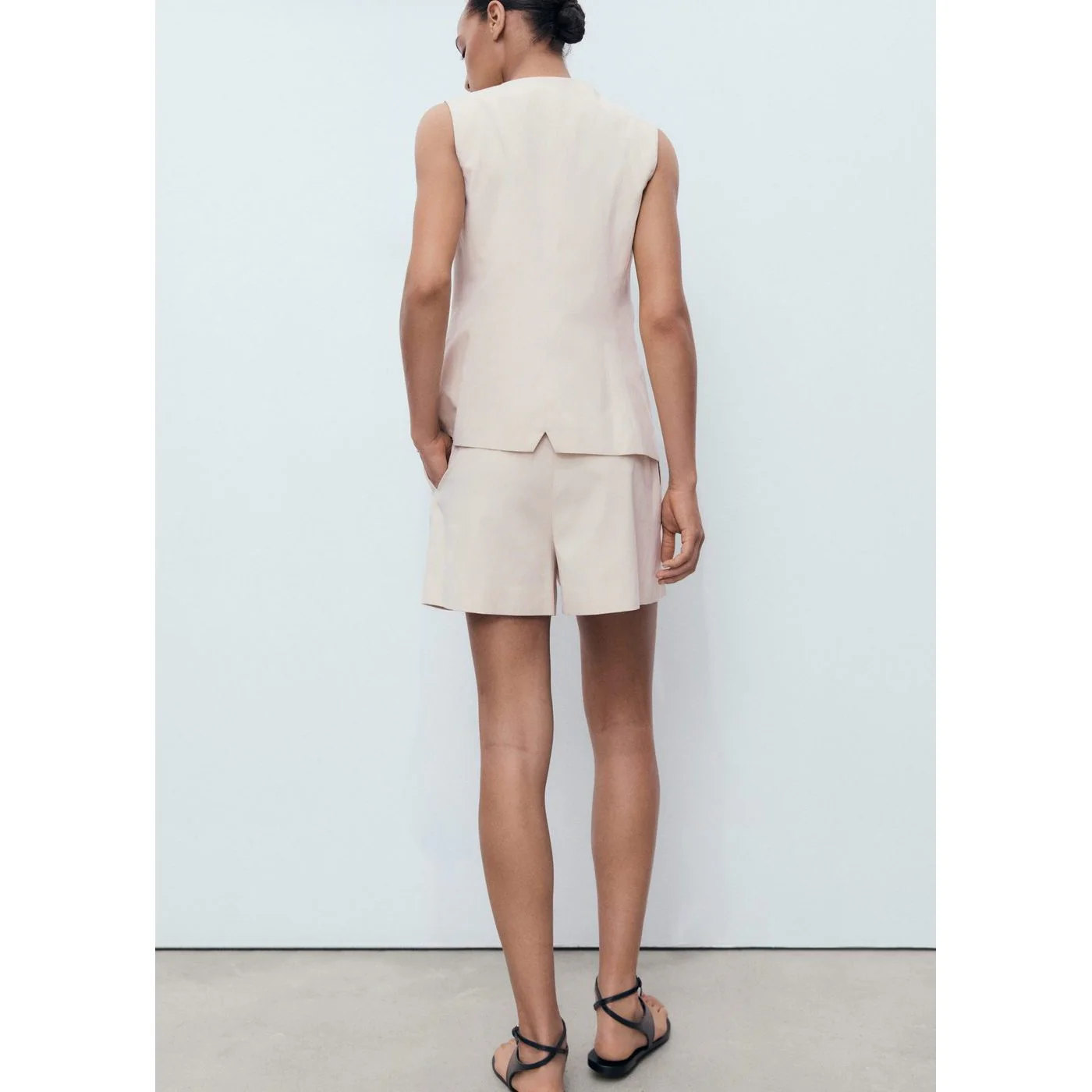 Short Greta - Beige - Image 3
