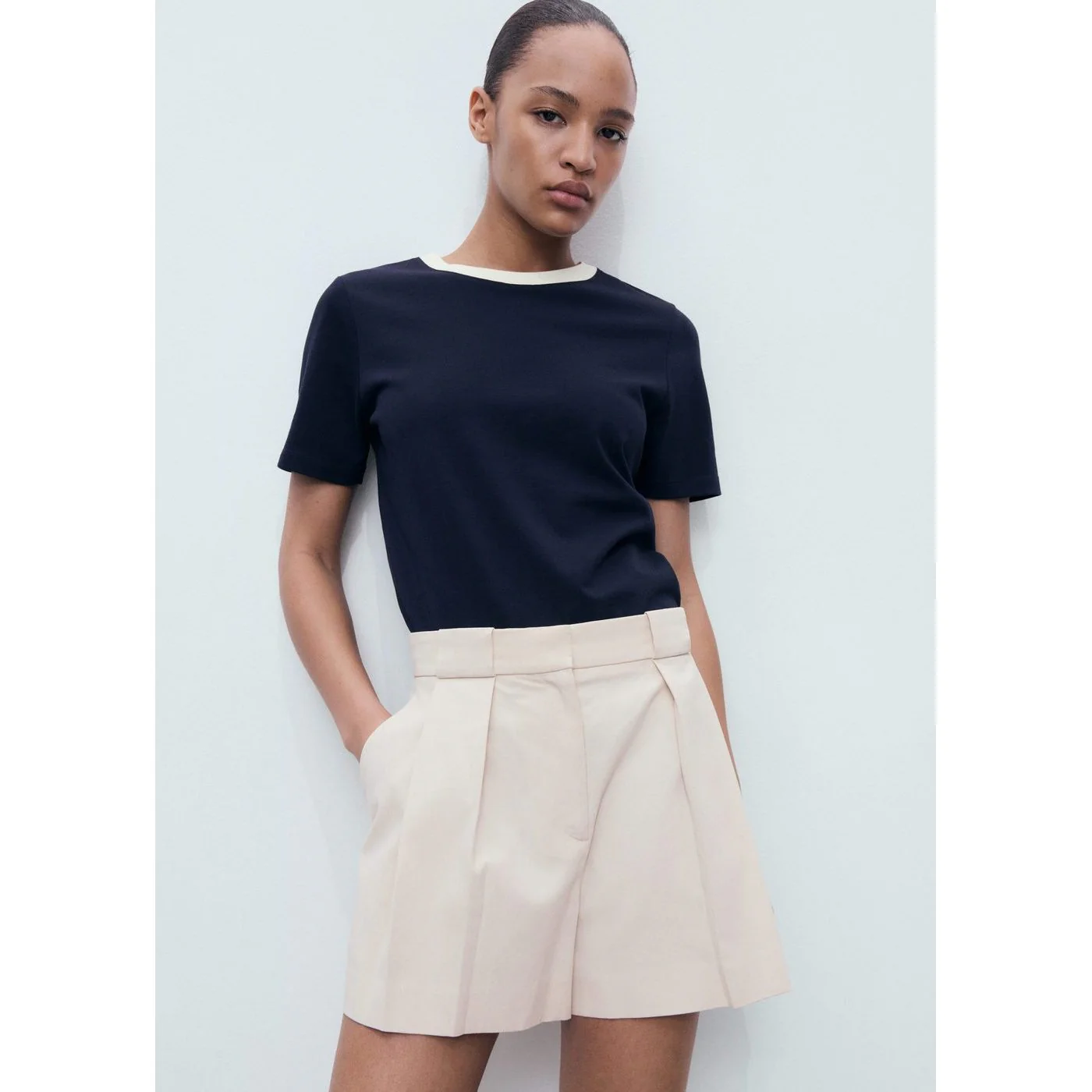 Short Greta - Beige - Image 4