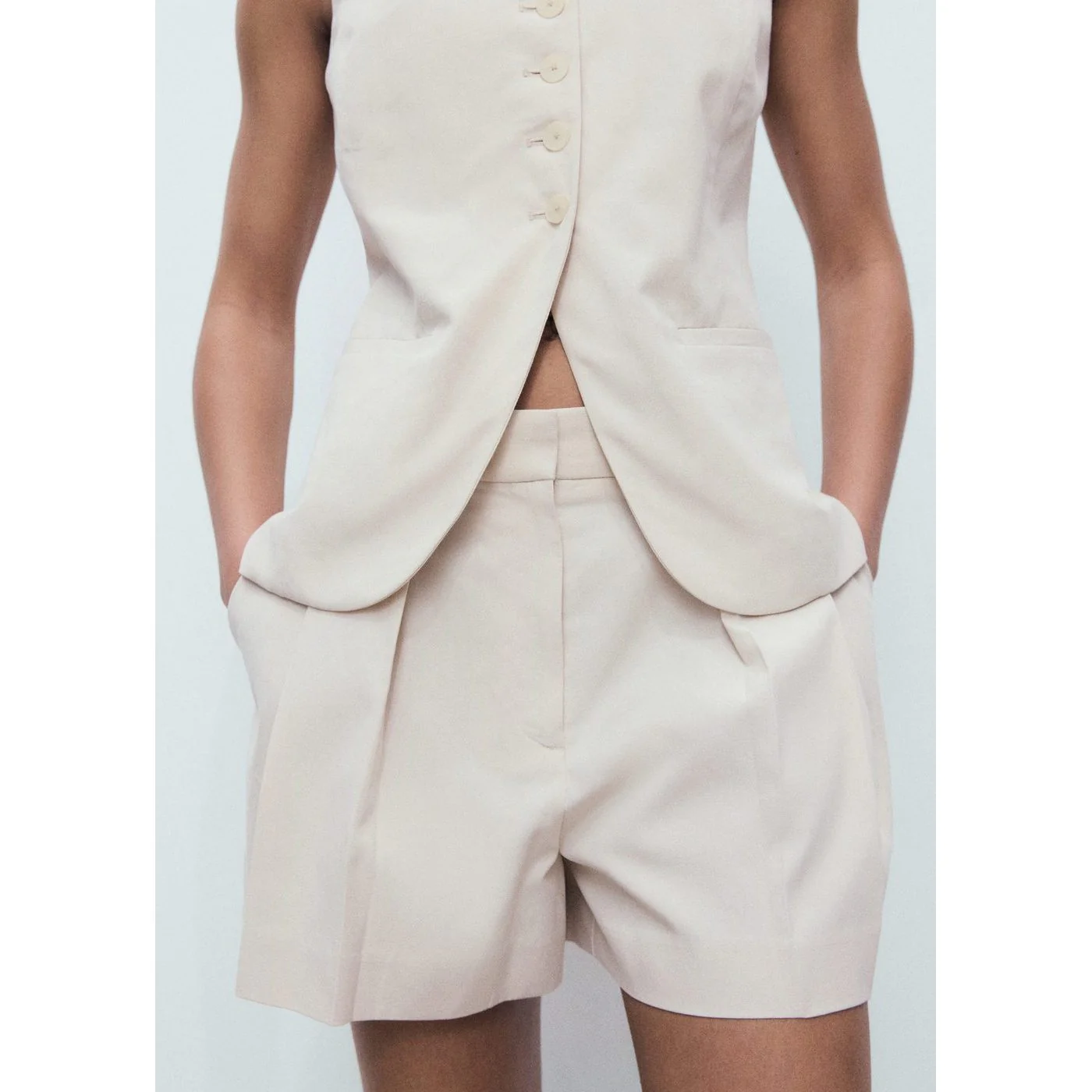 Short Greta - Beige - Image 5