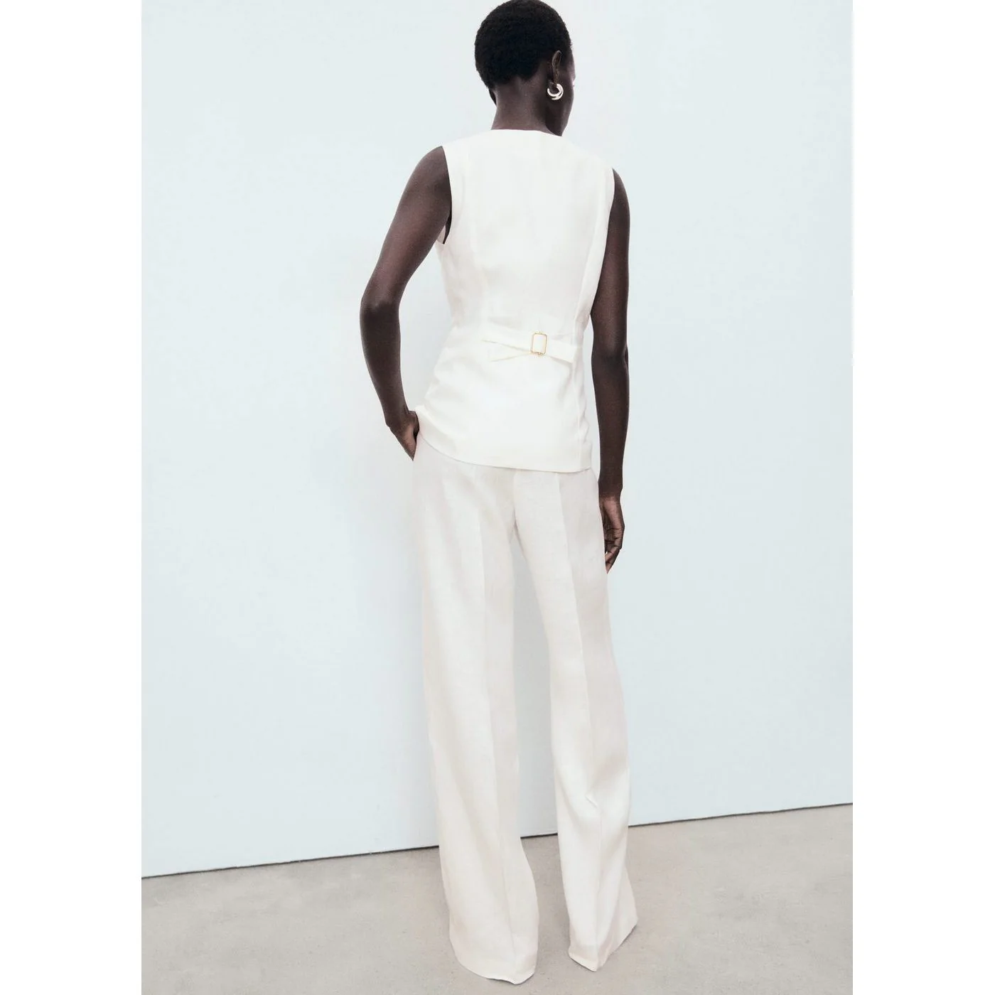Combinaison Loly - Off White - Image 3