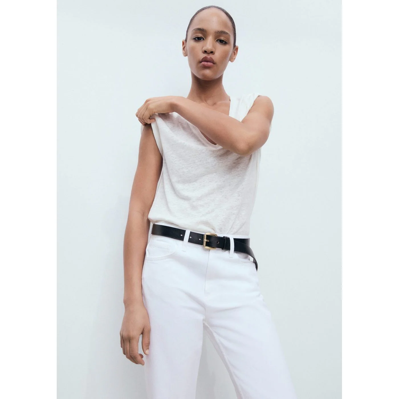 T-Shirt Linito - Off White - Image 2