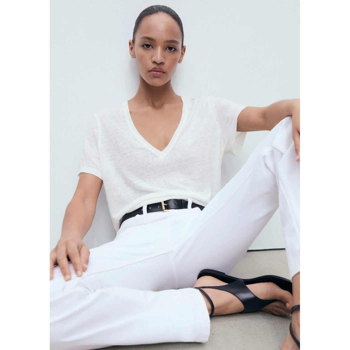 T-Shirt Linito - Off White - Image 5