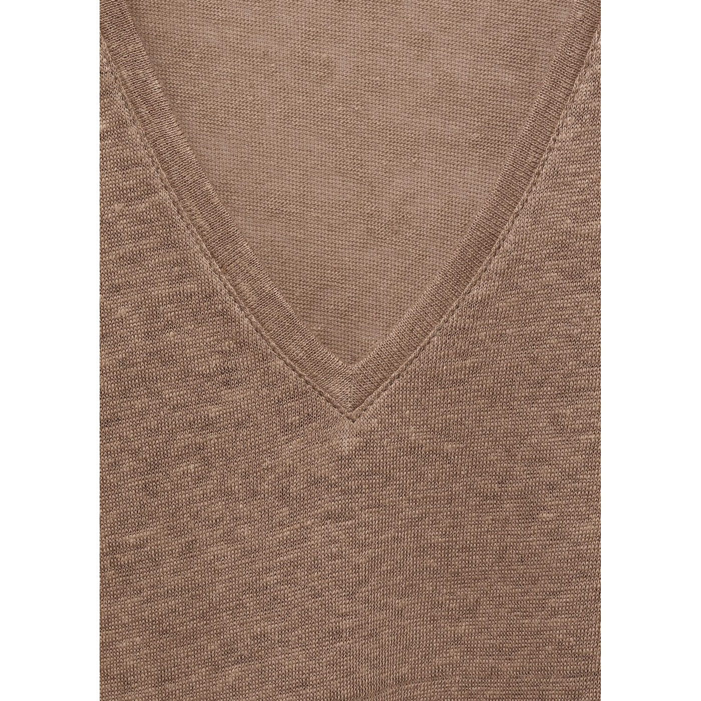 T-Shirt Linito - Brun Clair/Pastel - Image 5