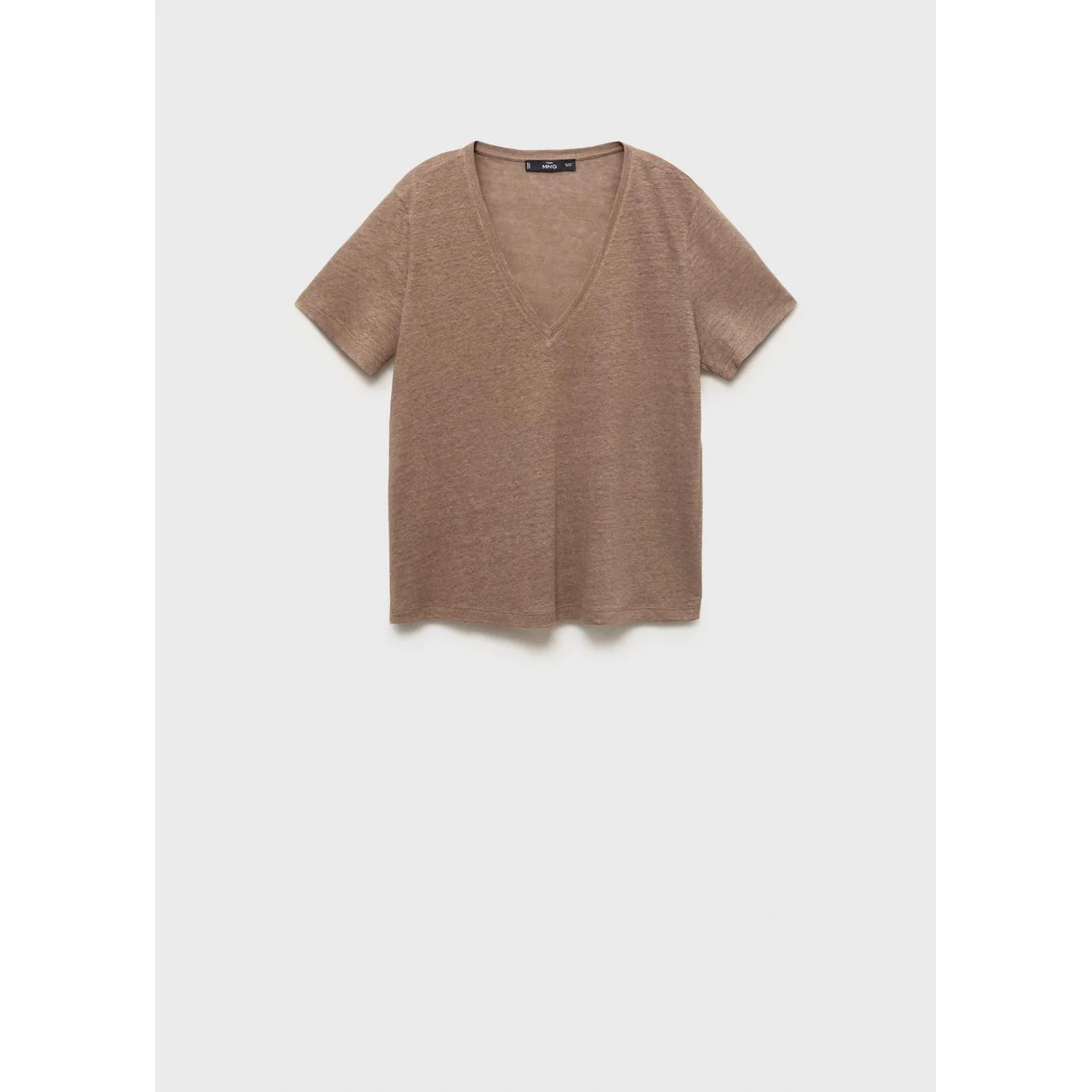 T-Shirt Linito - Brun Clair/Pastel - Image 6
