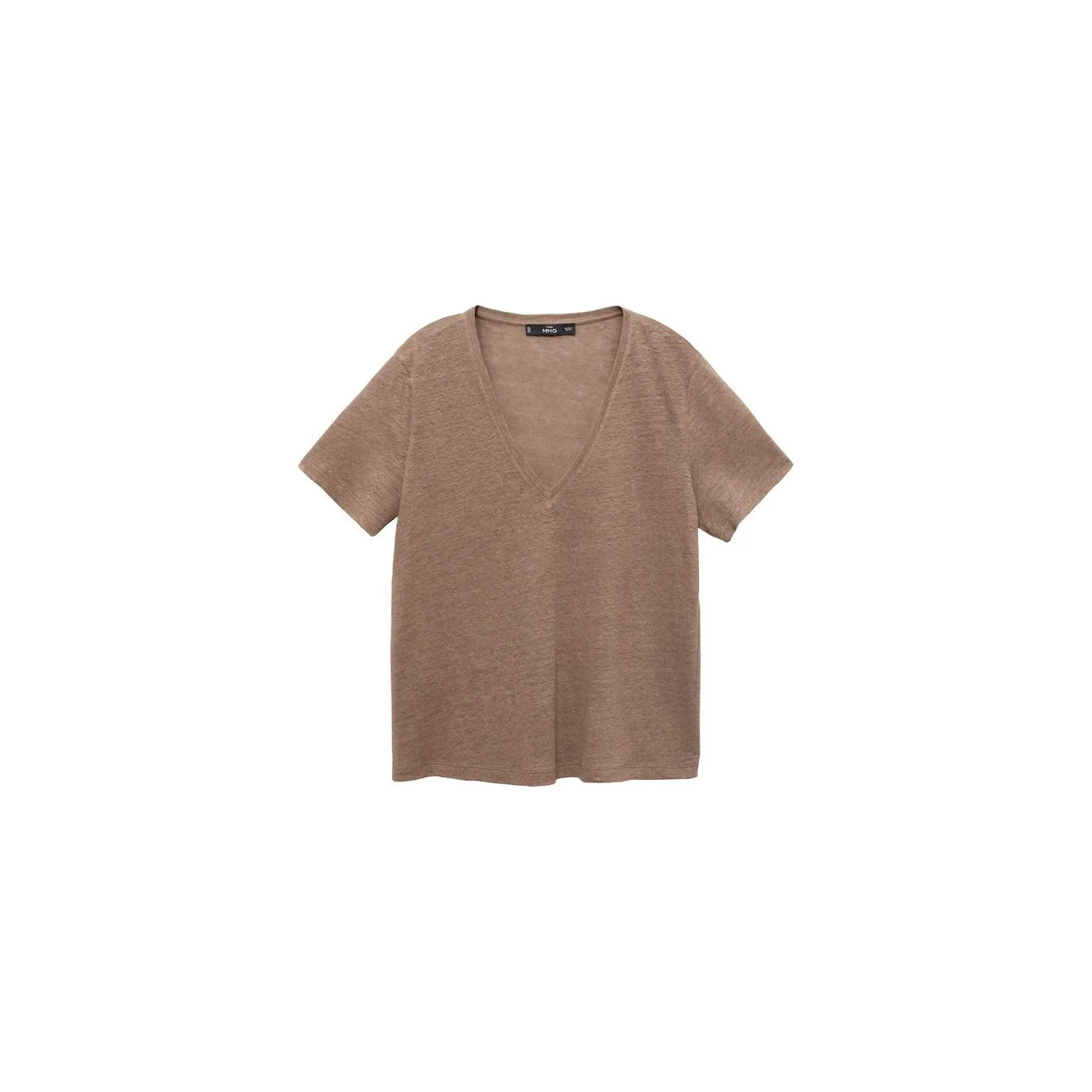 T-Shirt Linito - Brun Clair/Pastel - Image 7
