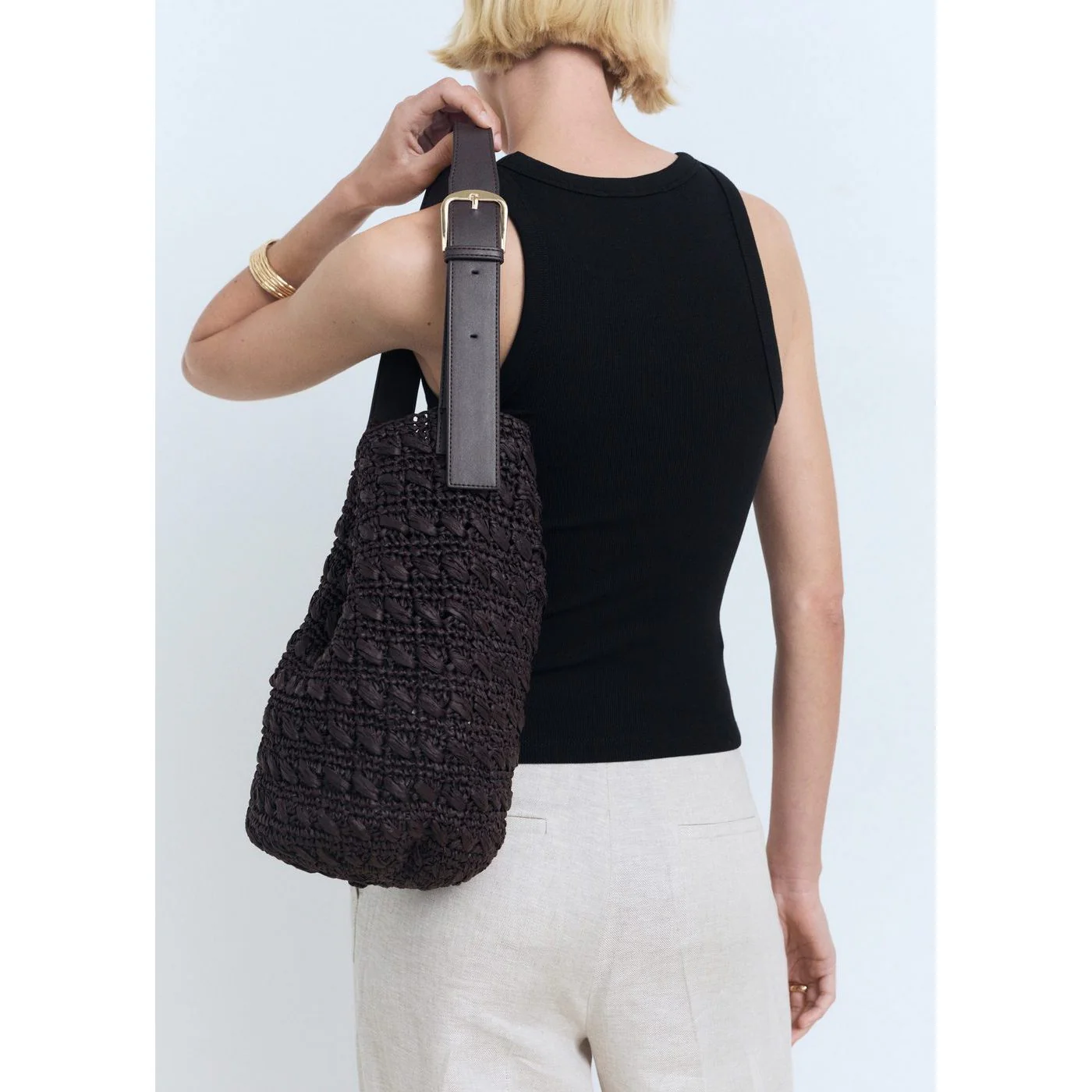 Top Boni - Noir - Image 5