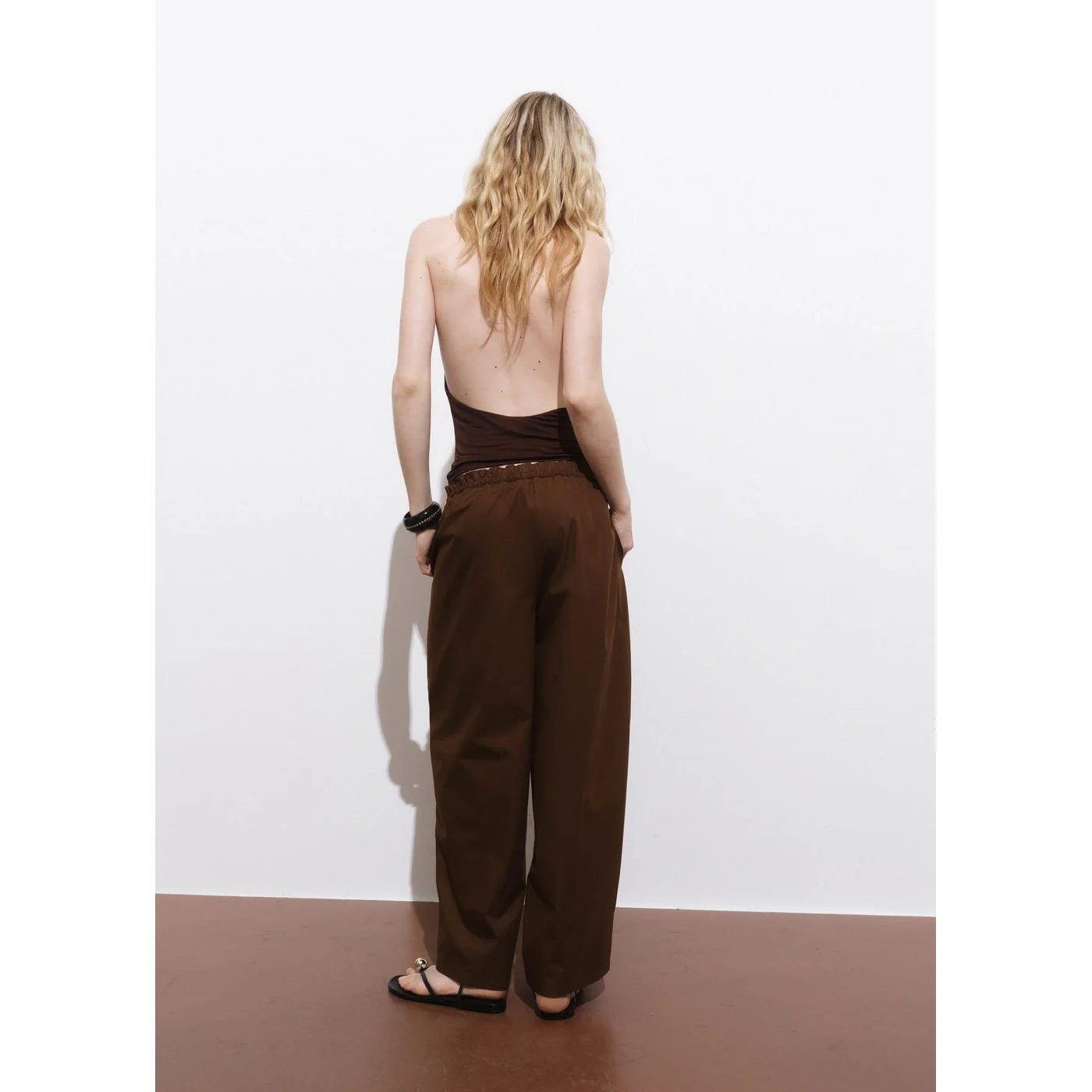 Pantalon Lupe - Brun - Image 3