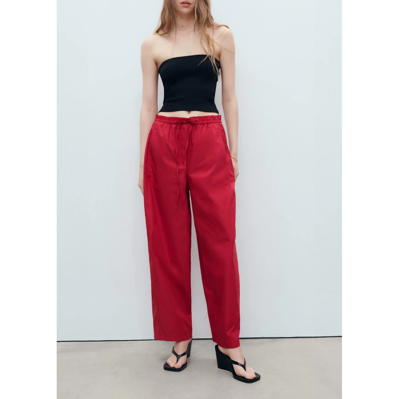 Pantalon Lupe - Rouge - Image 2