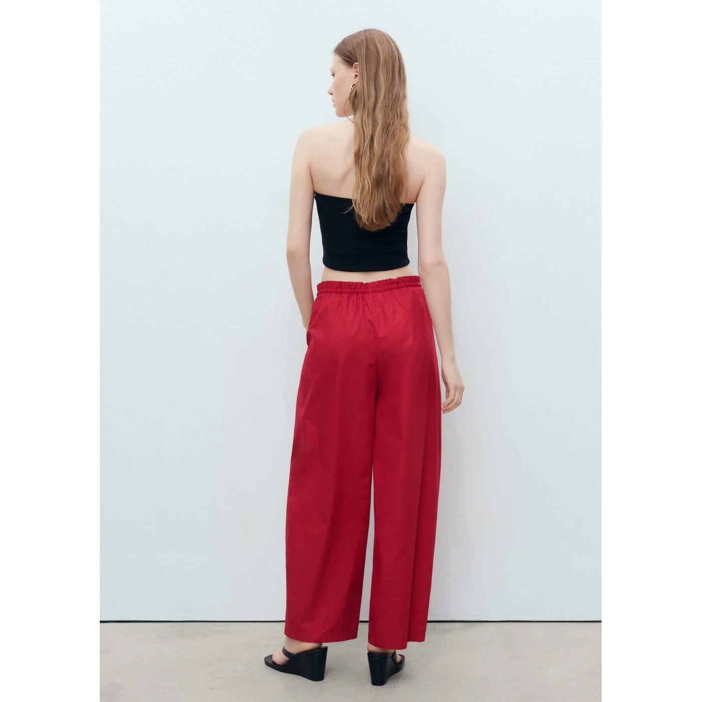 Pantalon Lupe - Rouge - Image 3