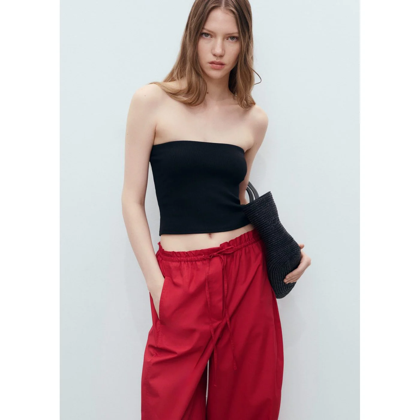Pantalon Lupe - Rouge - Image 4