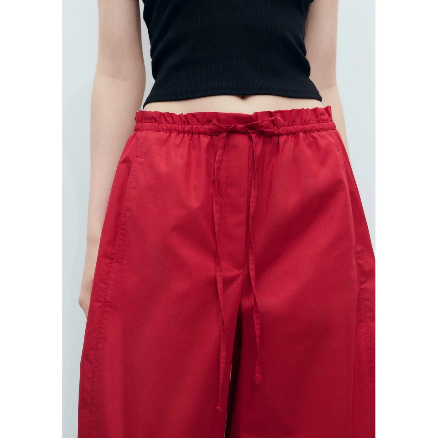 Pantalon Lupe - Rouge - Image 6