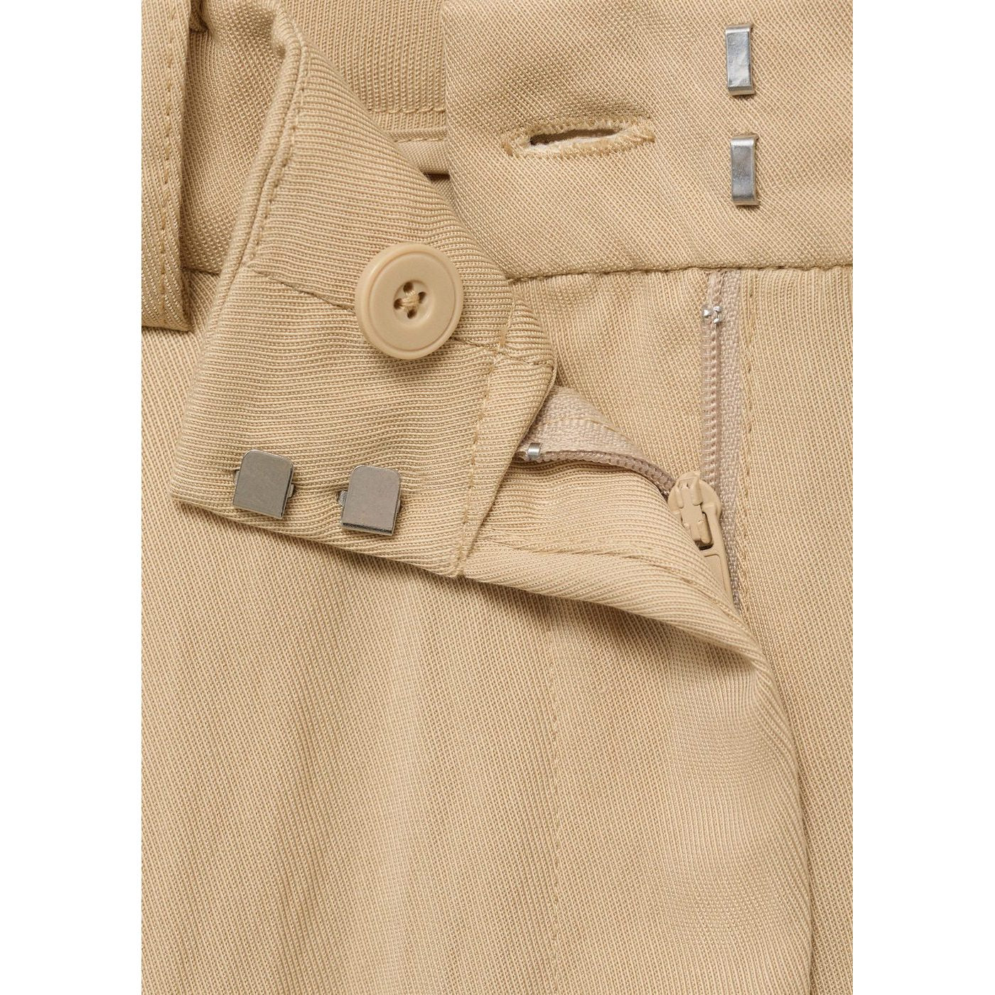 Pantalon Deia - Beige - Image 8