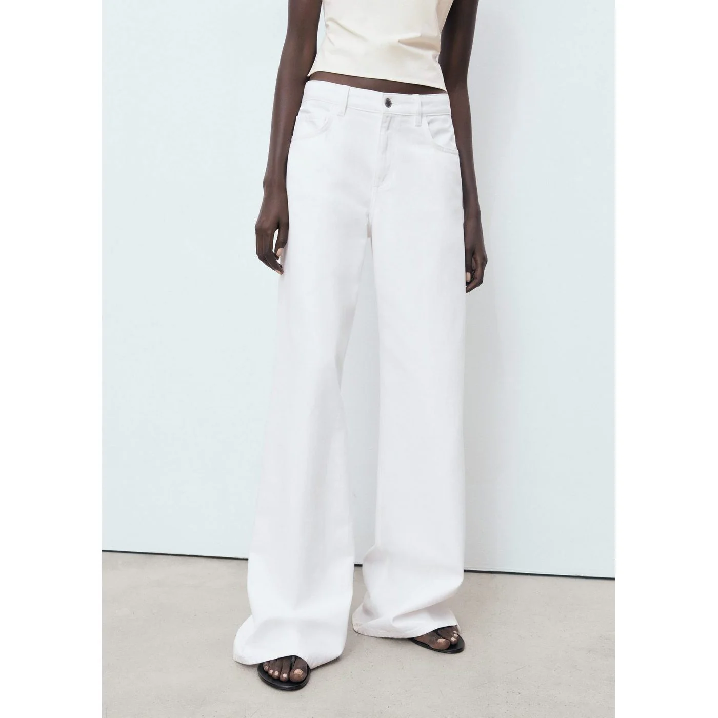 Jean Joy - Blanc - Image 2