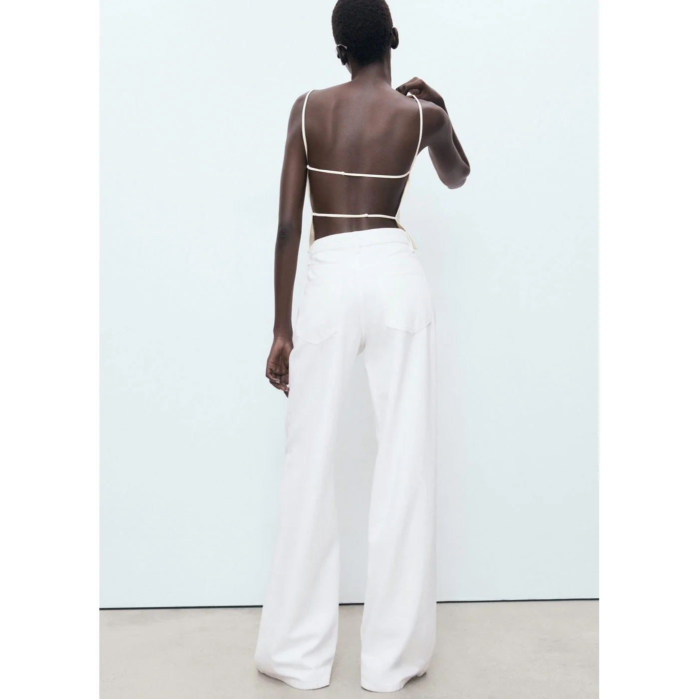 Jean Joy - Blanc - Image 3
