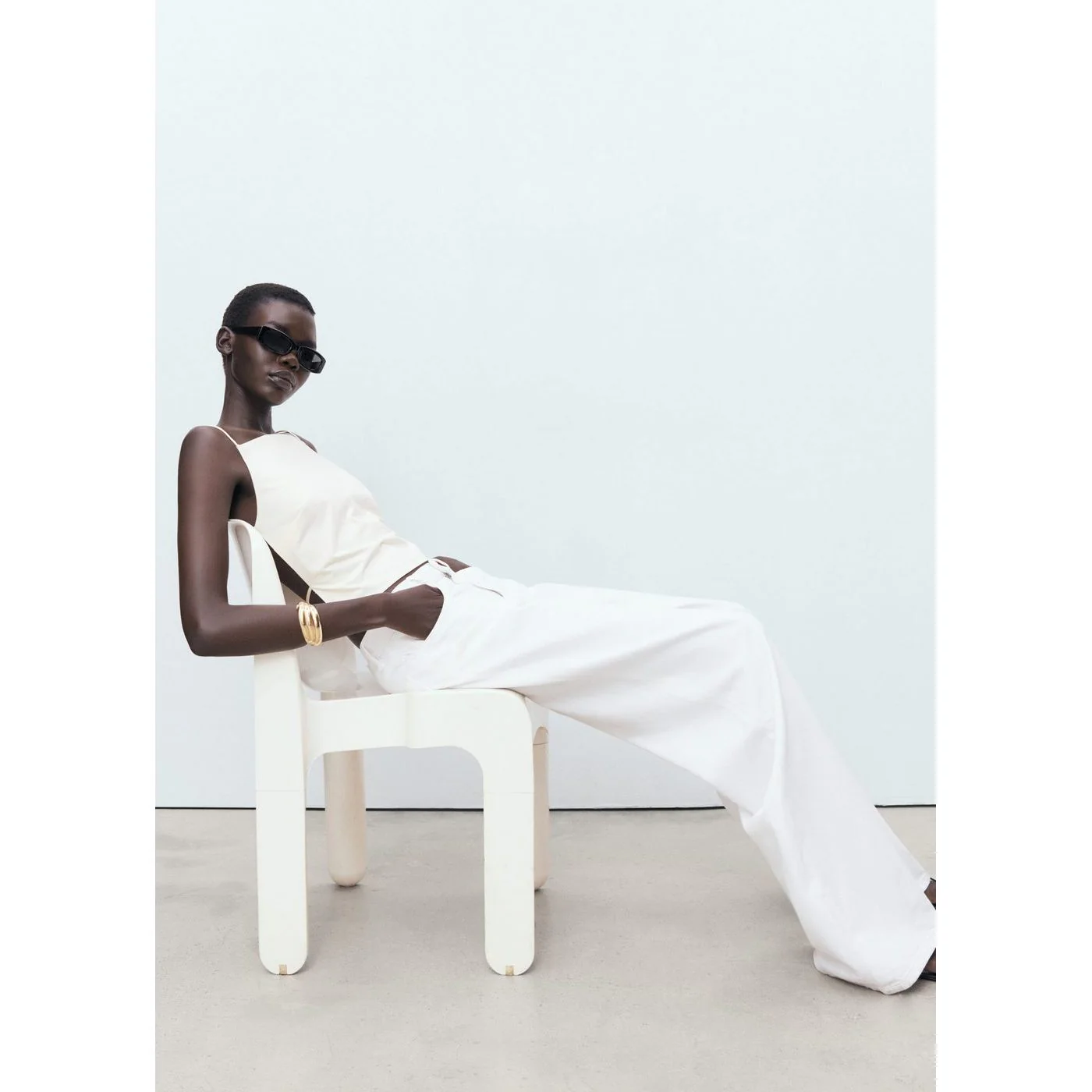 Jean Joy - Blanc - Image 5
