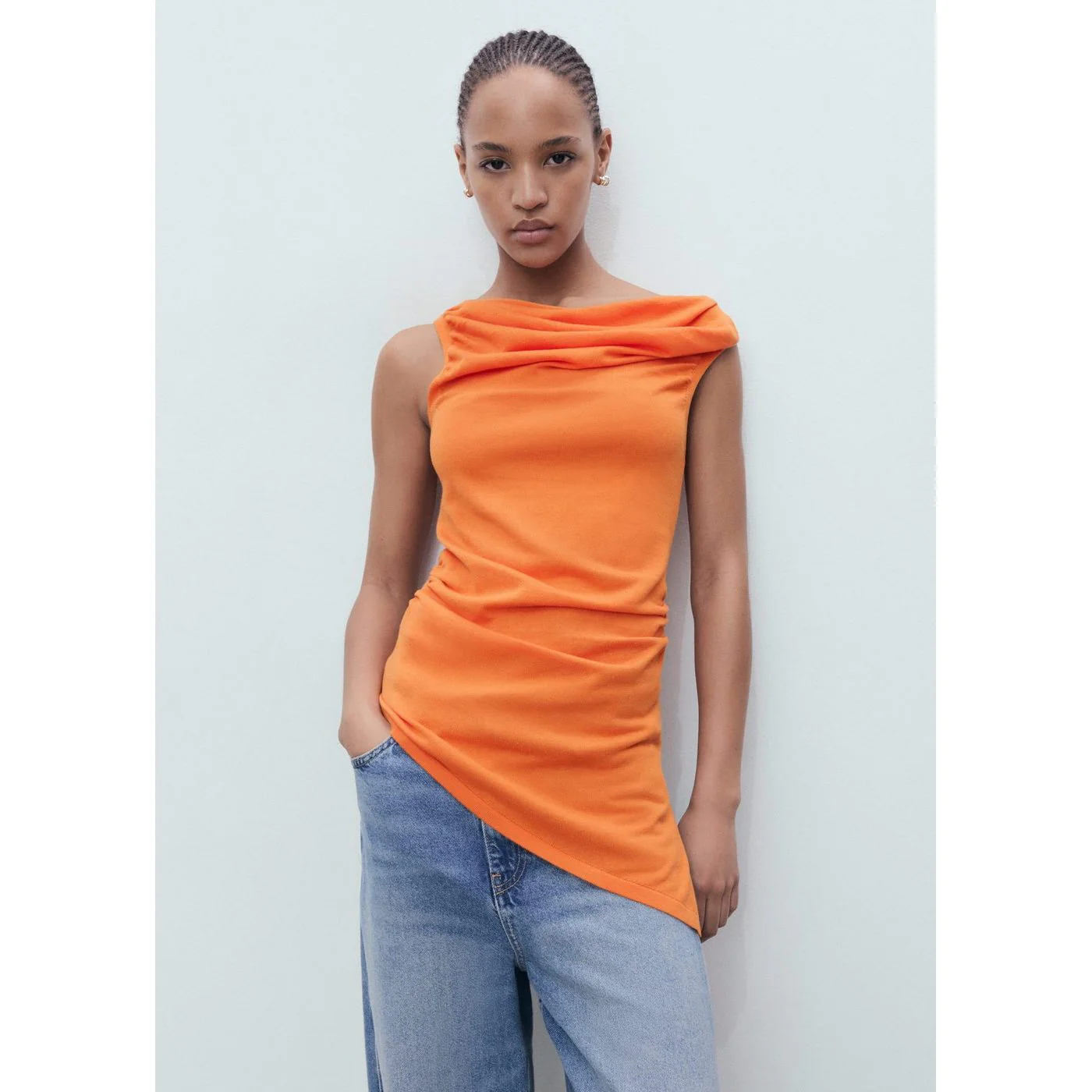 Top Gigi - Orange - Image 2