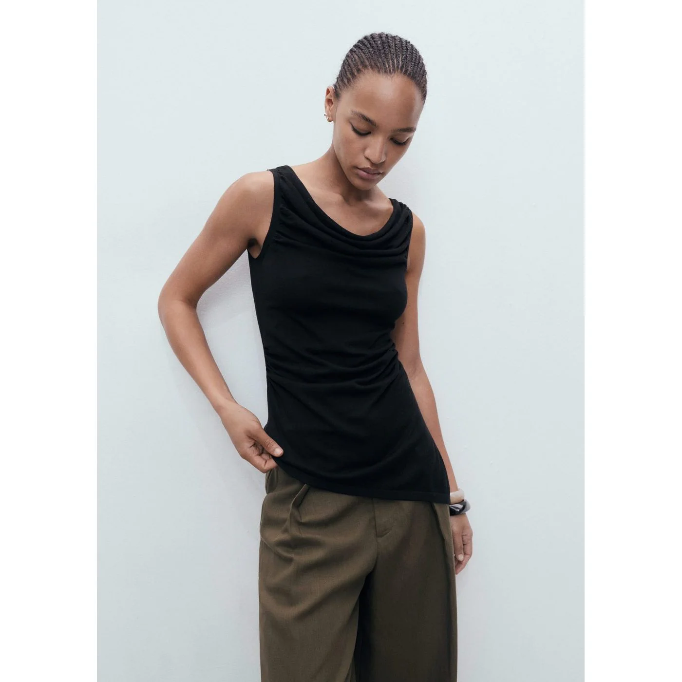 Top Gigi - Black - Image 2