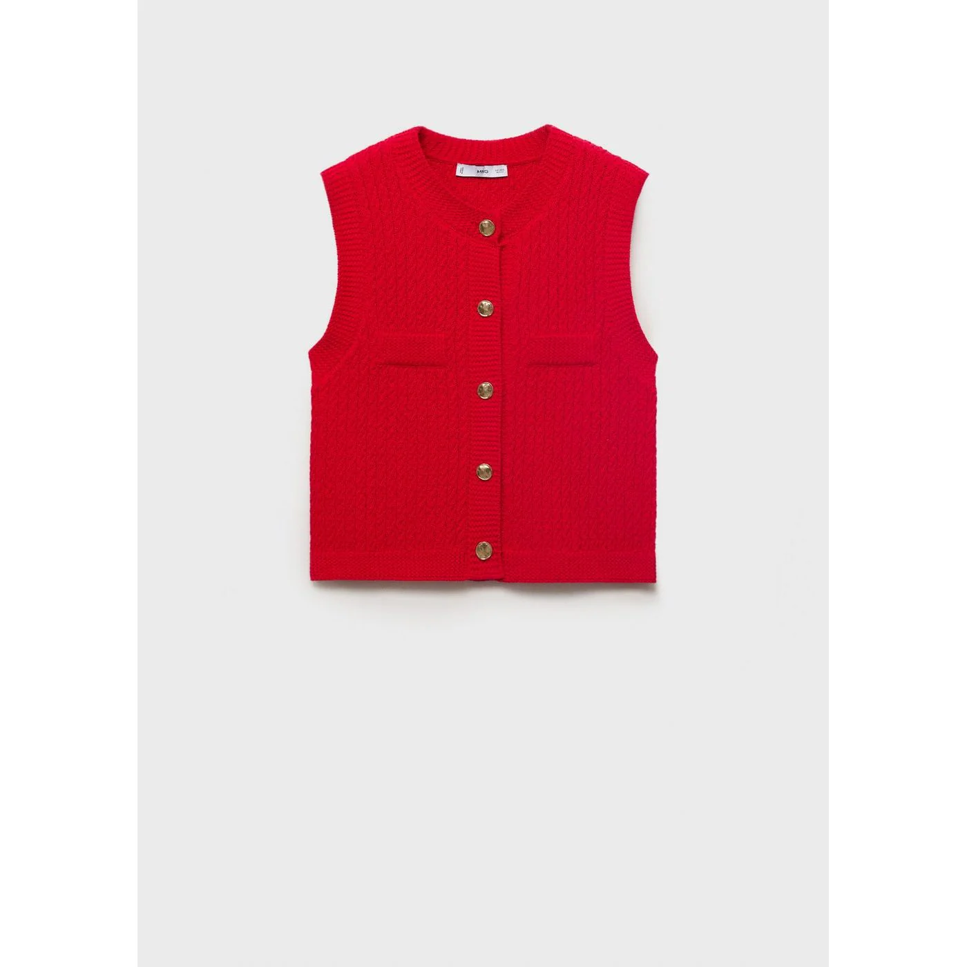 Gilet Winneba - Rouge - Image 6