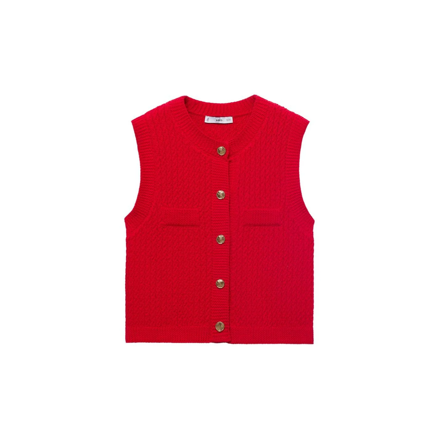 Gilet Winneba - Rouge - Image 7