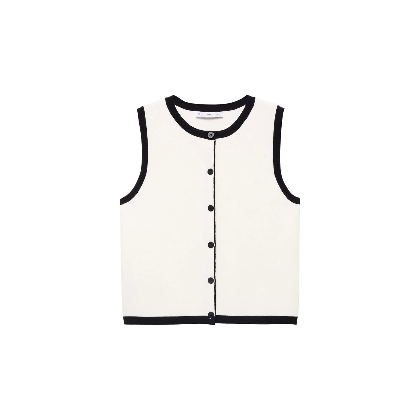 Manteau Pipon - Ecru - Image 11