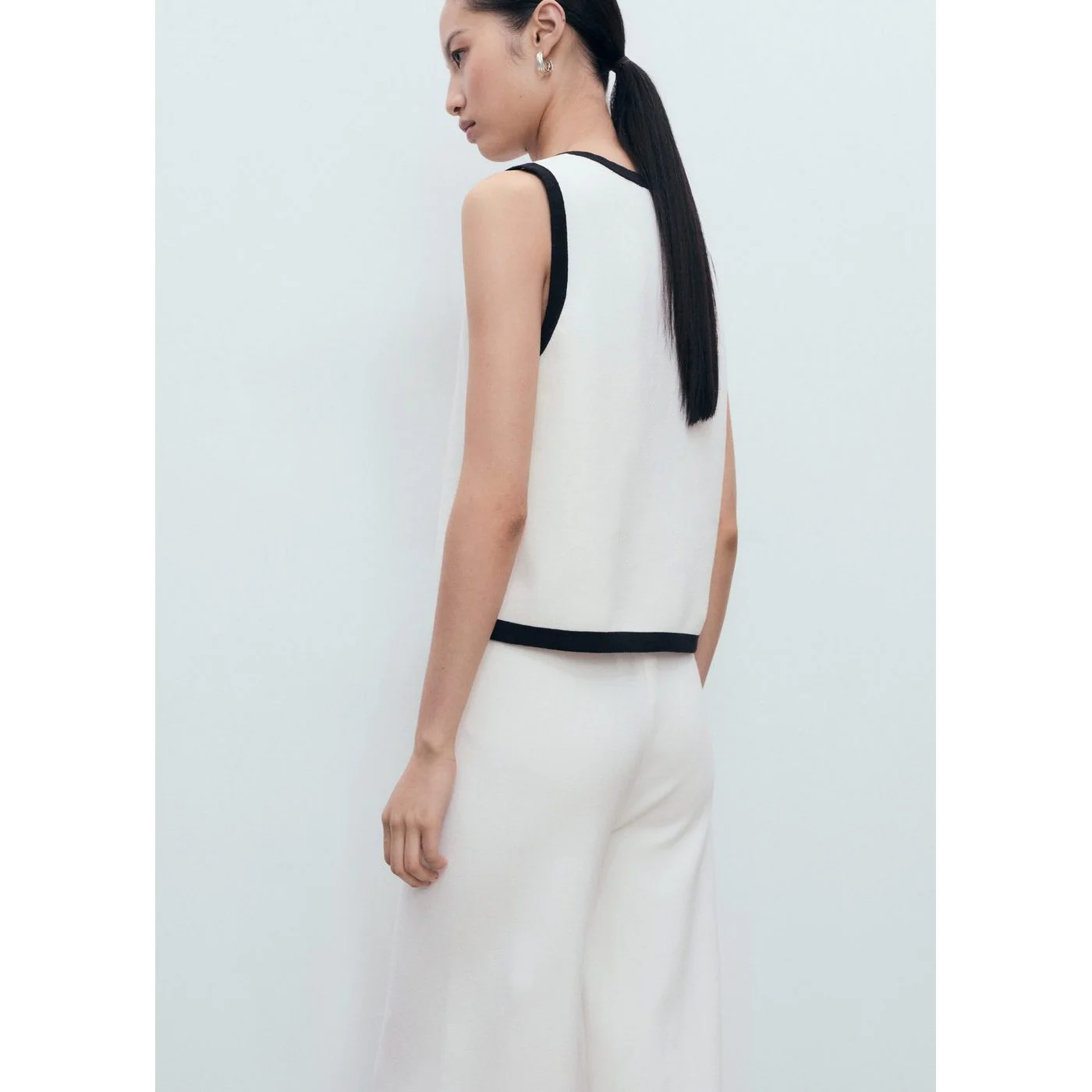 Manteau Pipon - Ecru - Image 3