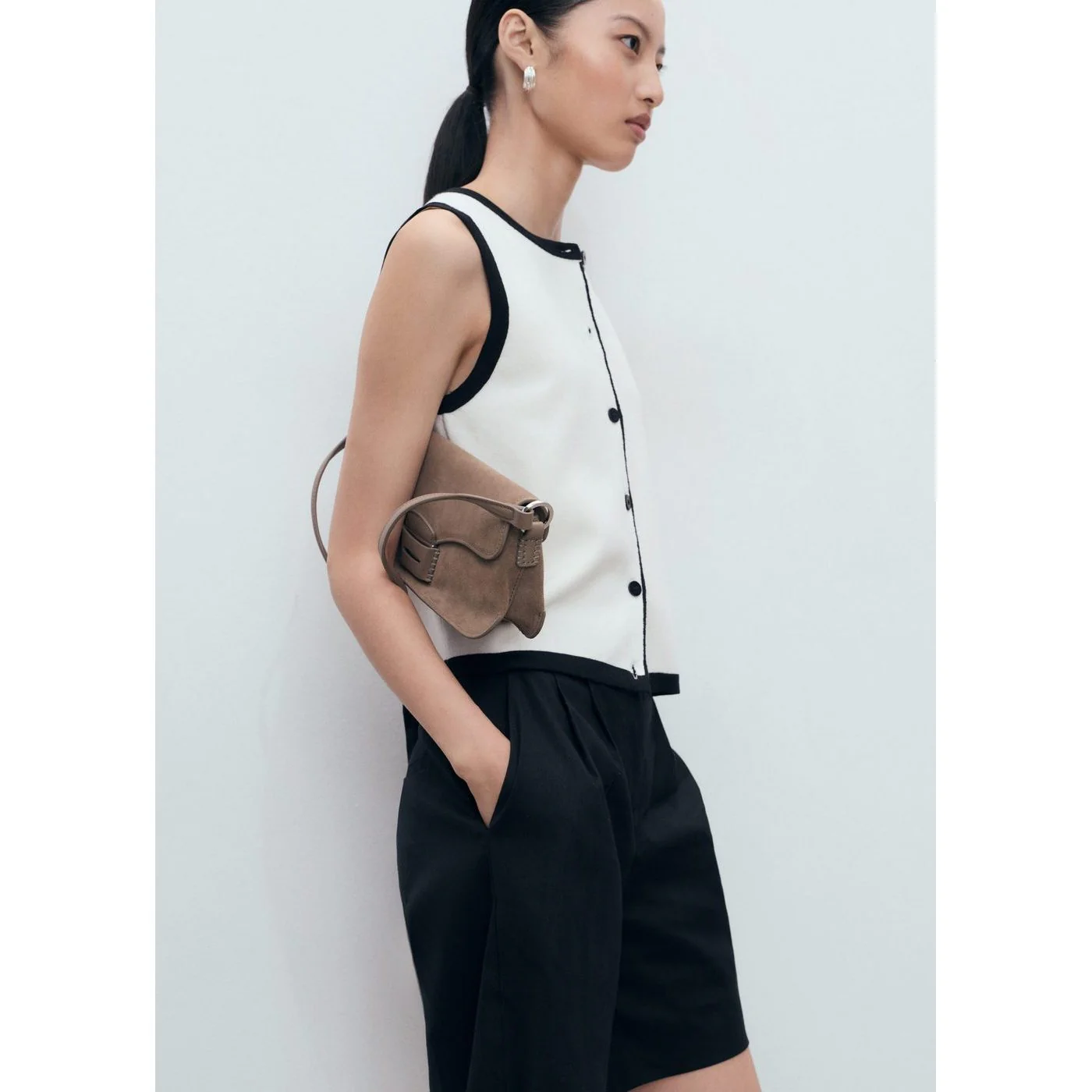 Manteau Pipon - Ecru - Image 5