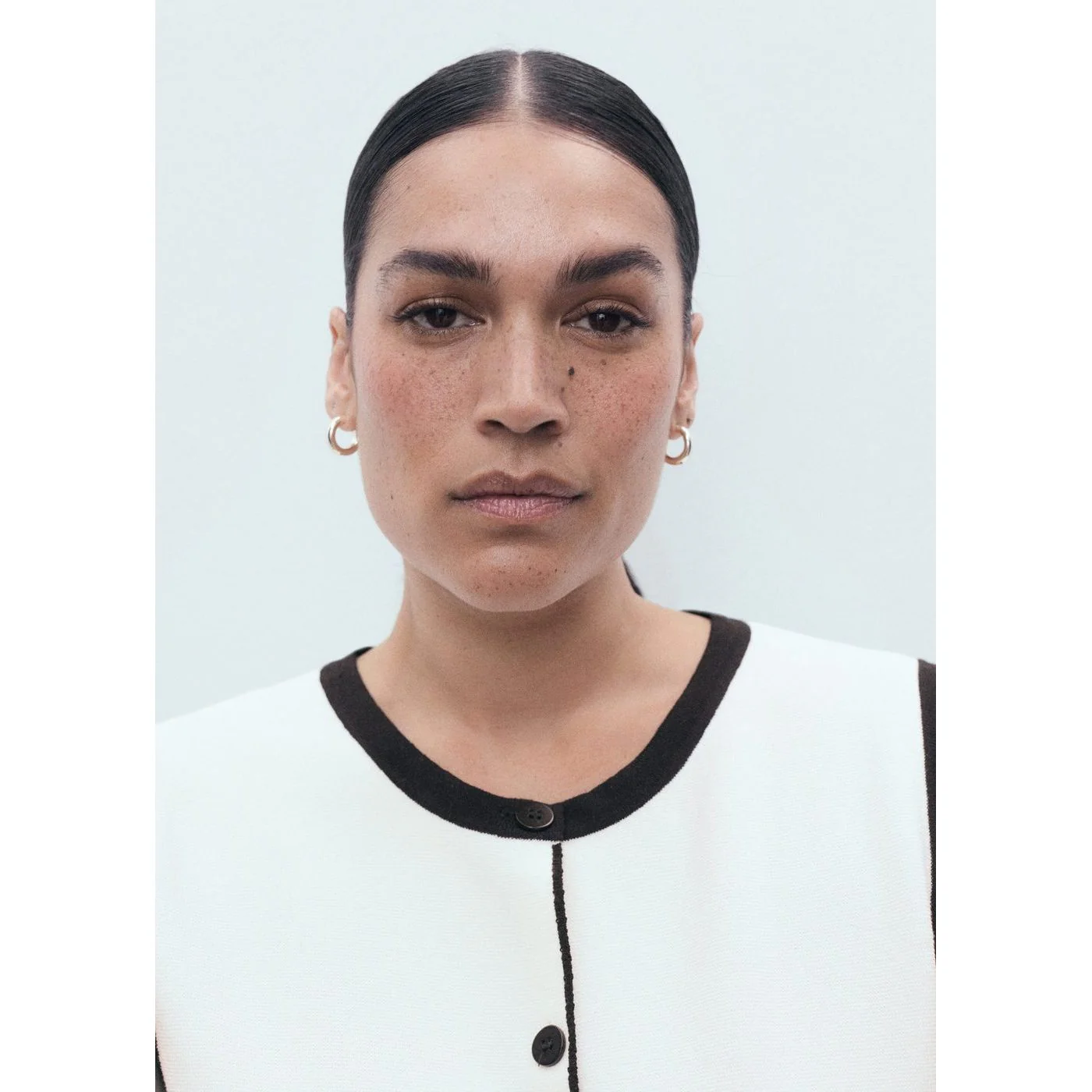 Manteau Pipon - Ecru - Image 7